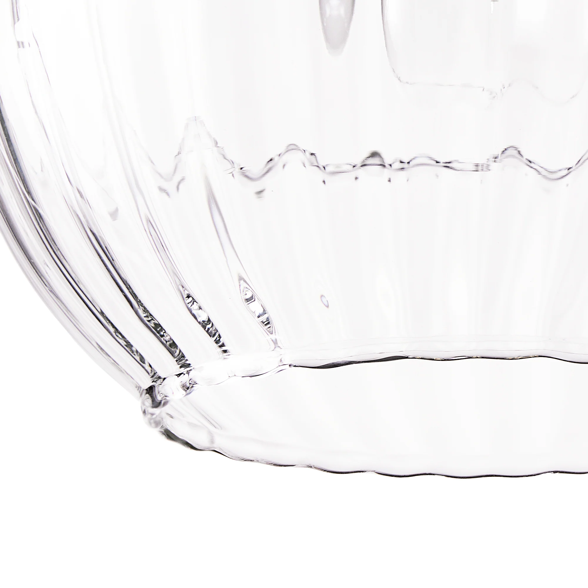 Picchu pendant in clear glass - Image 6
