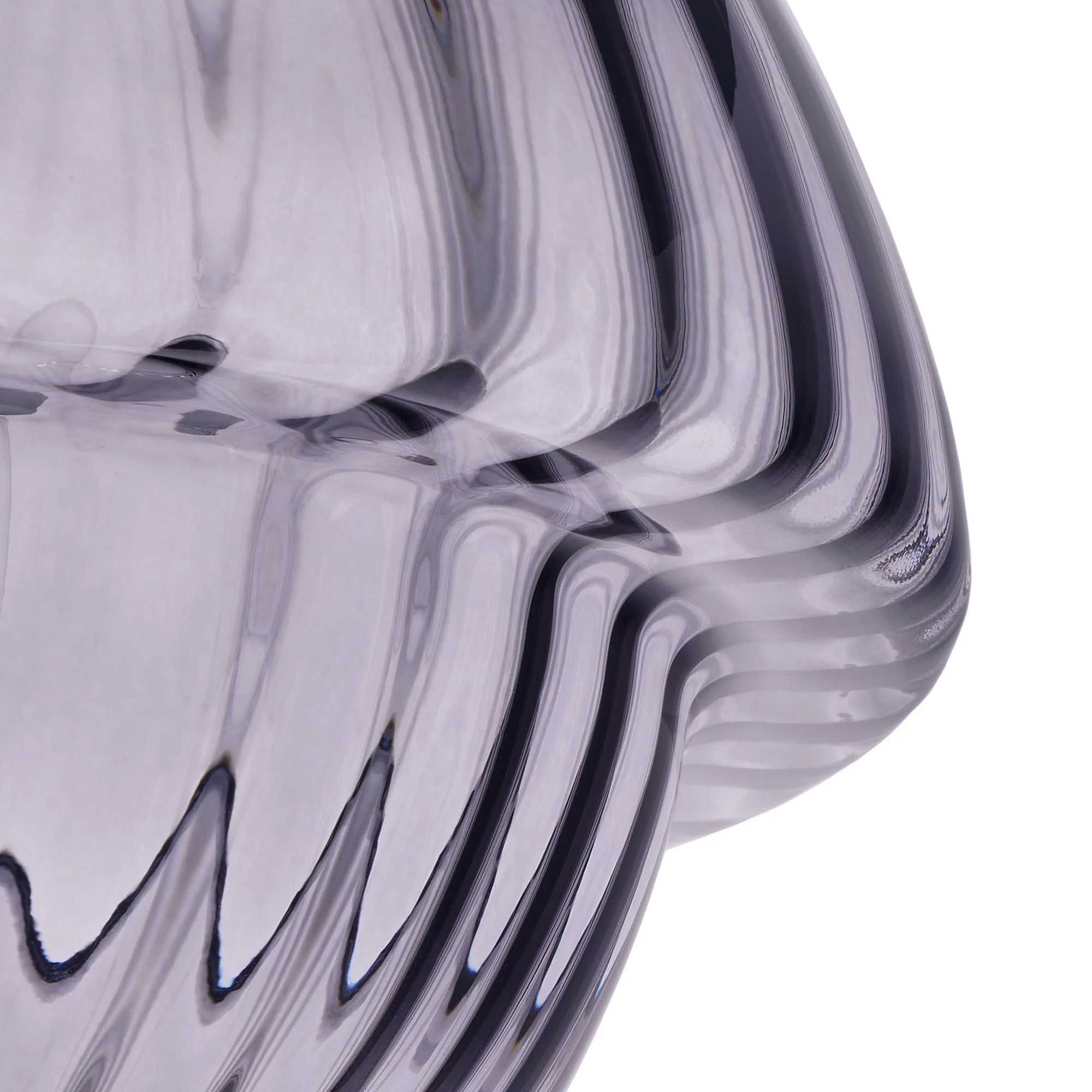 Picchu pendant in smoke glass - Image 6