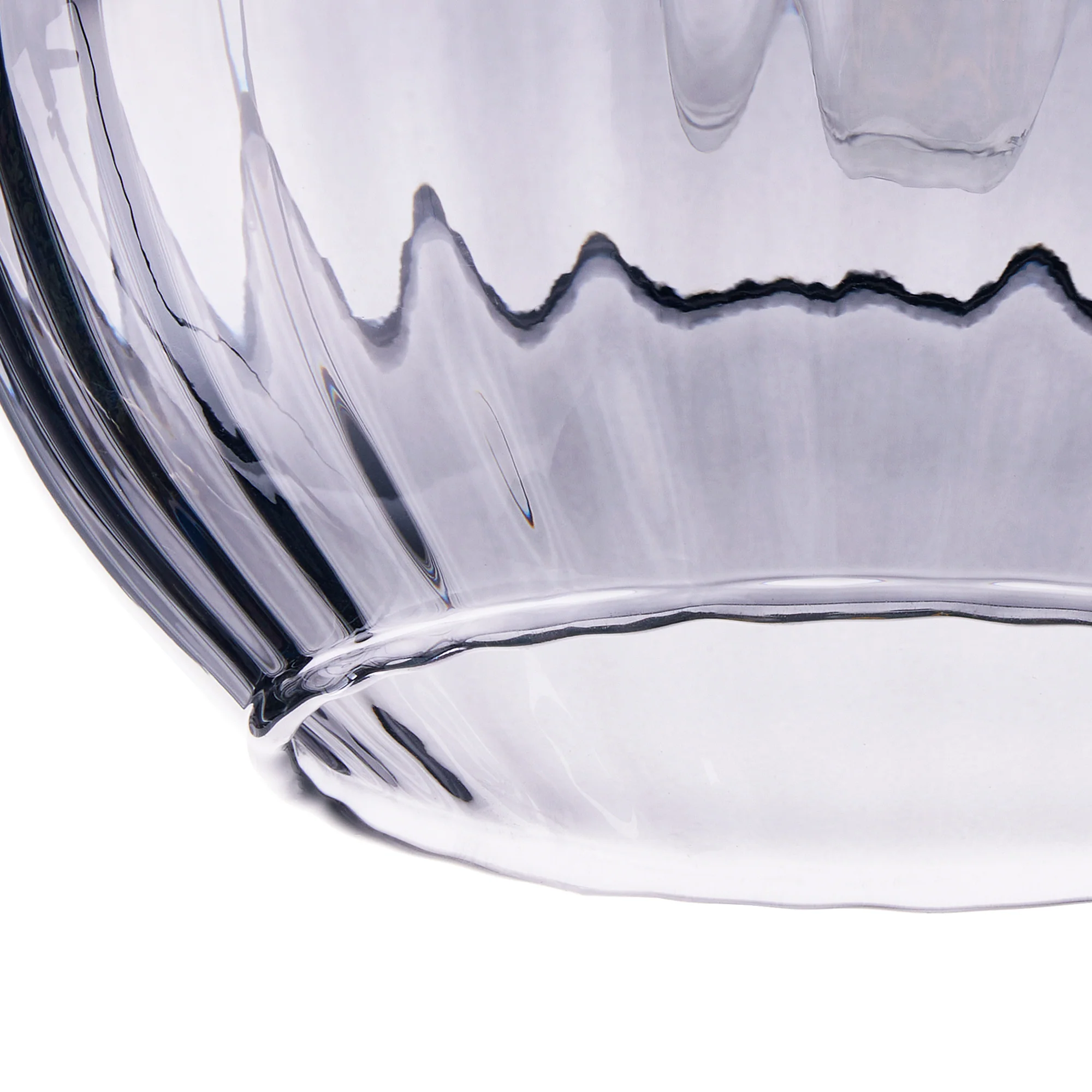 Picchu pendant in smoke glass - Image 8
