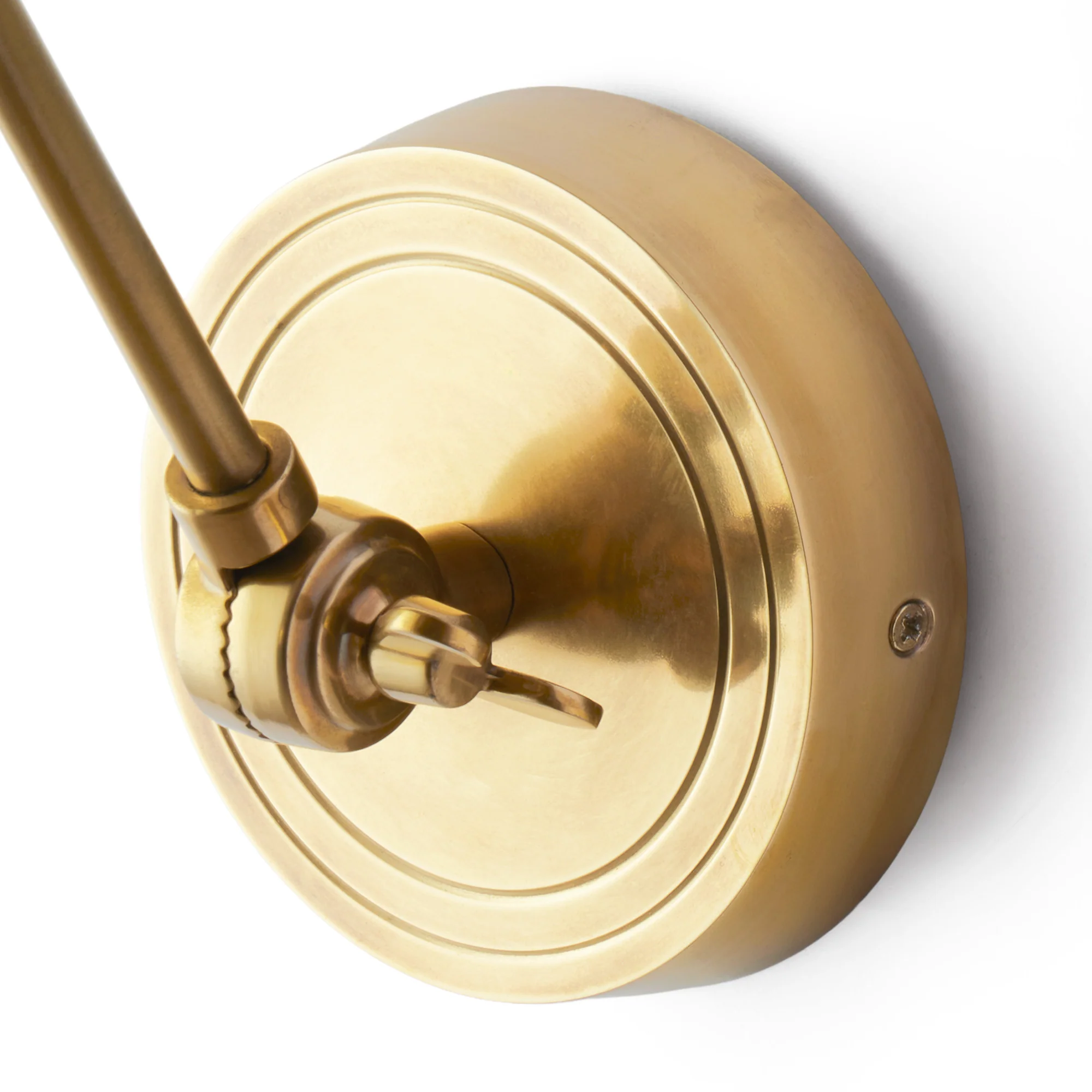 Pick wall light in brass - Image 3