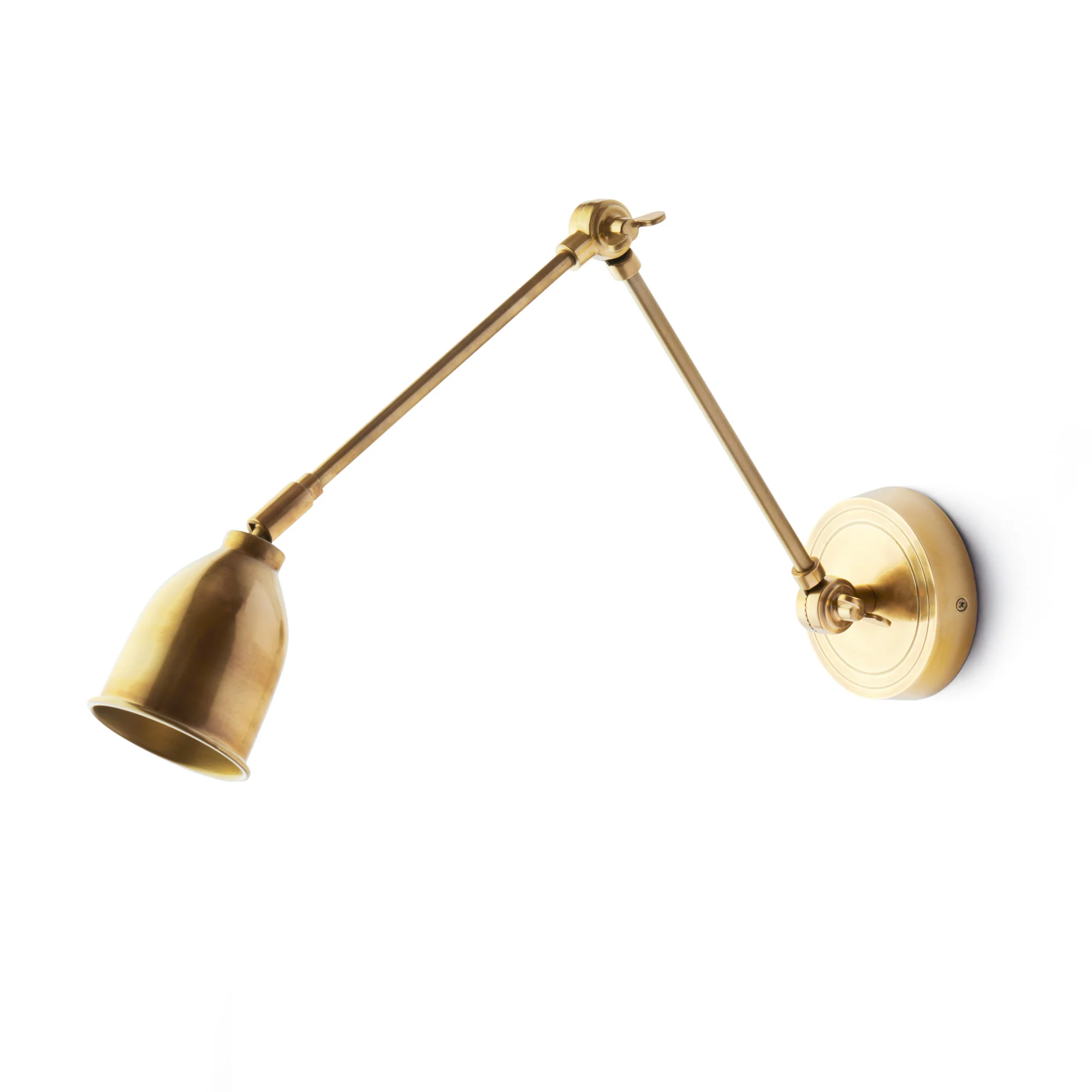 Pick wall light in brass - Image 5