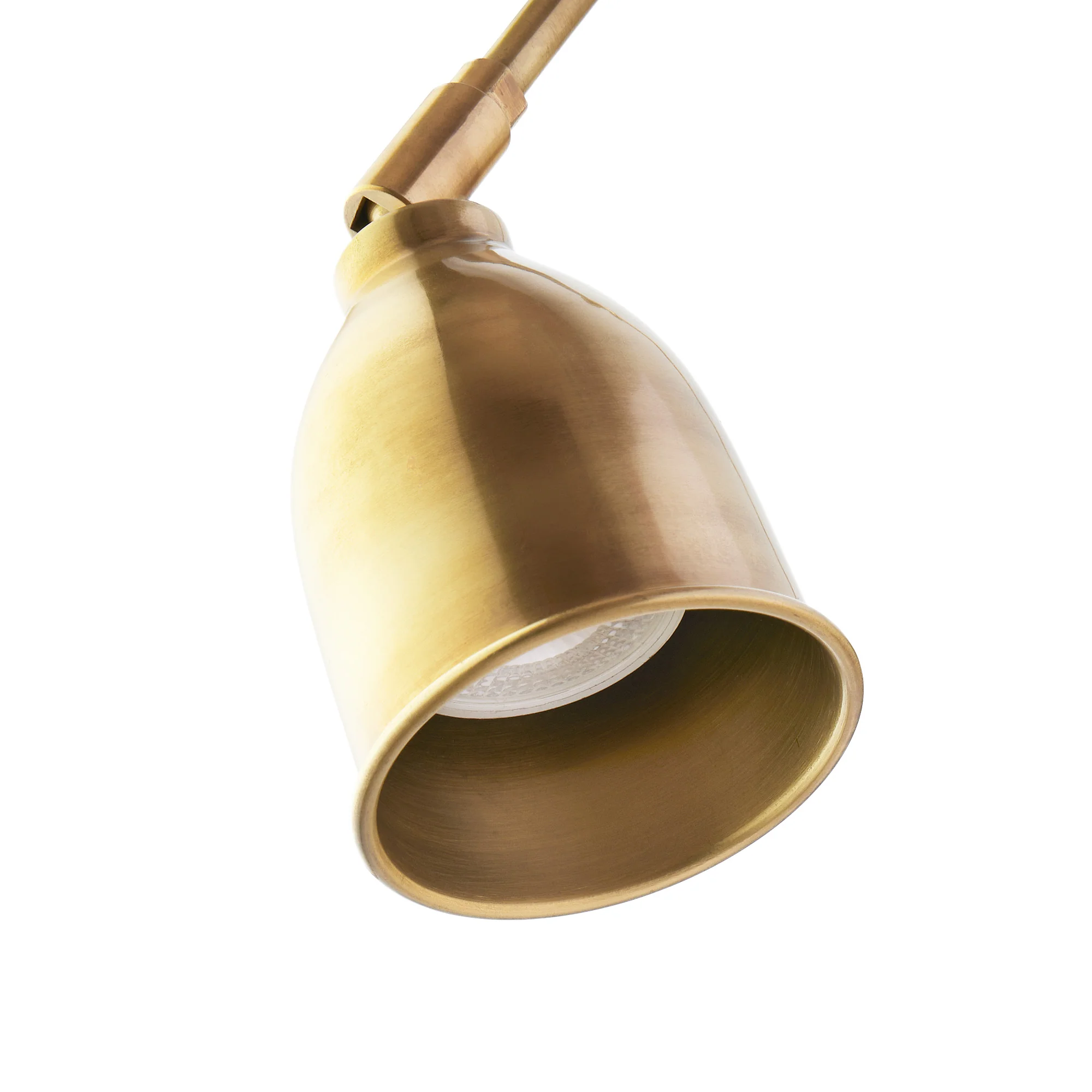 Pick wall light in brass - Image 7