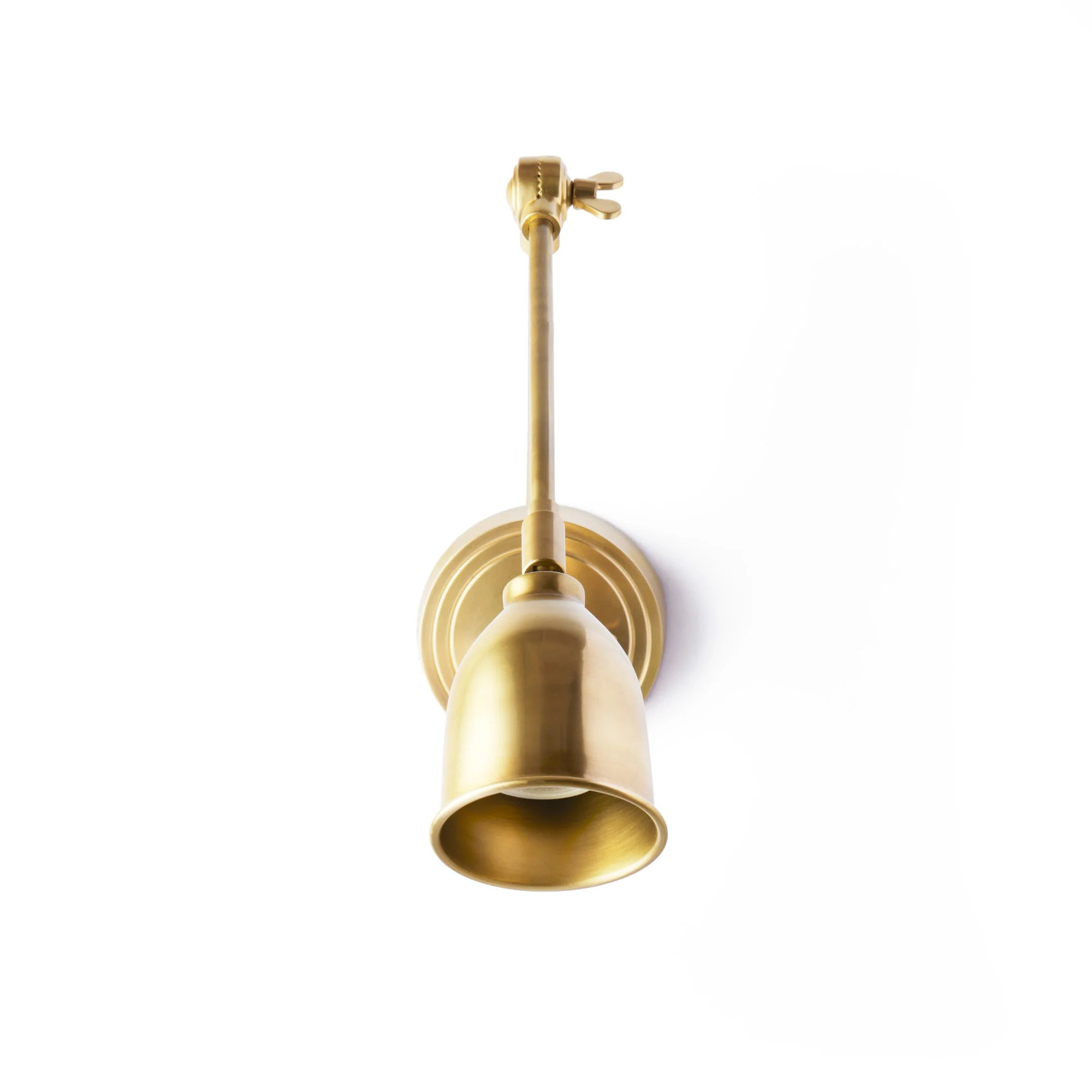 Pick wall light in brass - Image 9