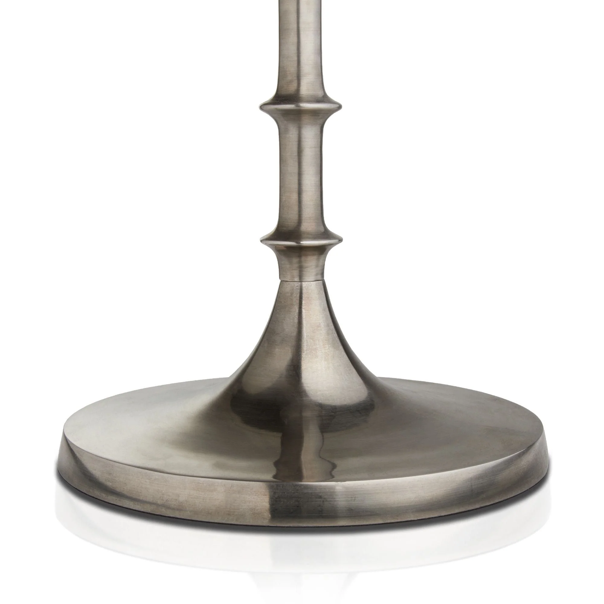 Pitigliano floor lamp in antique silver - Image 2
