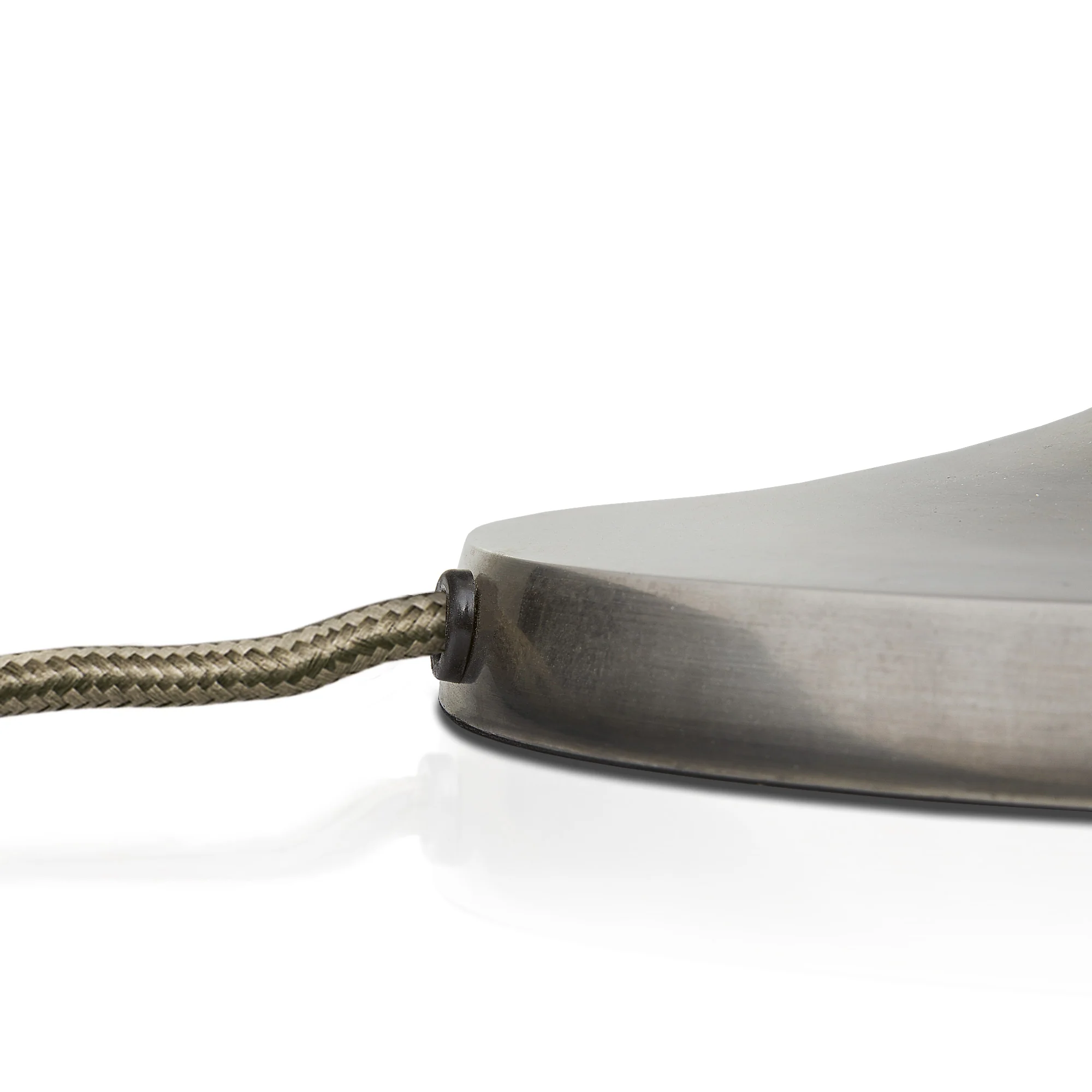 Pitigliano floor lamp in antique silver - Image 6
