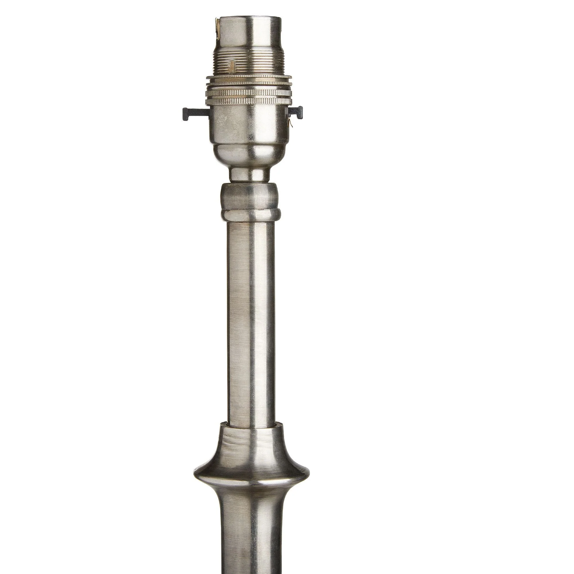 Pitigliano floor lamp in antique silver - Image 7