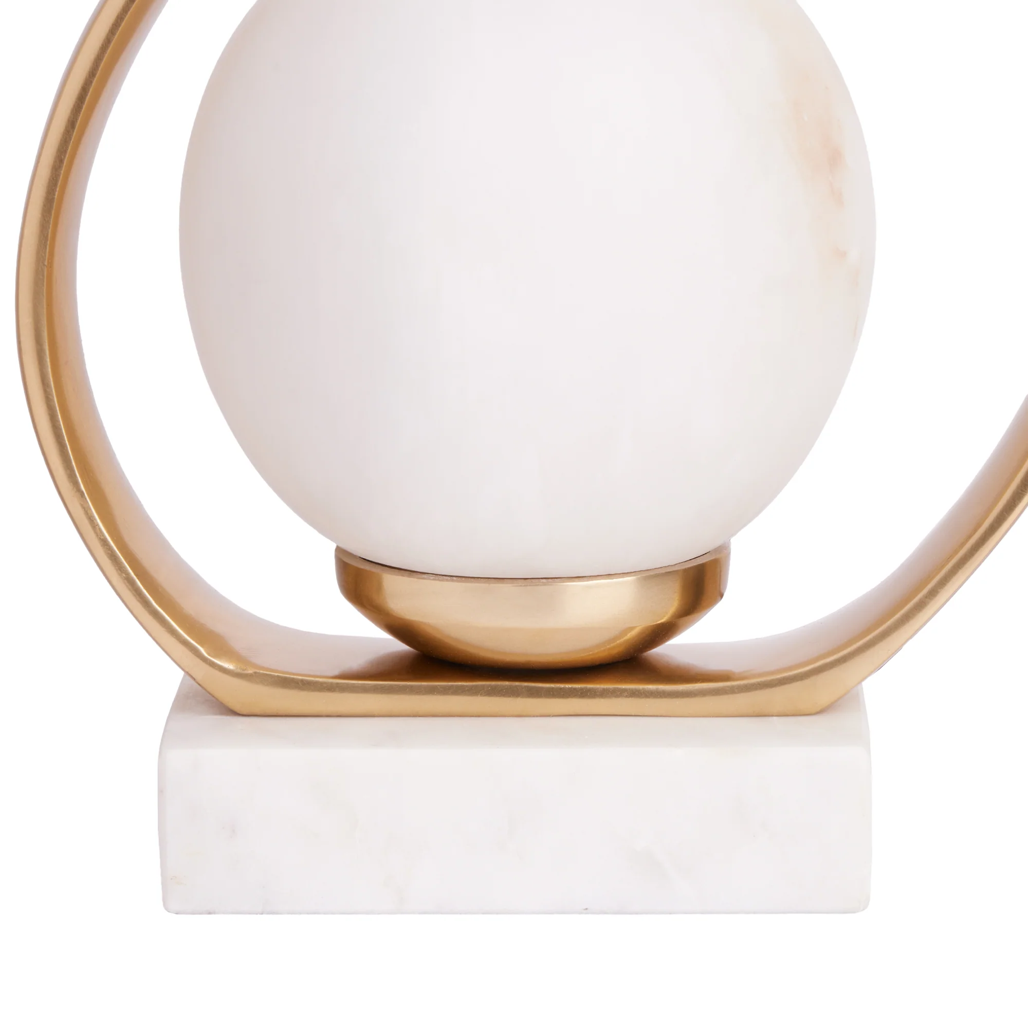 Polyphemus alabaster table lamp - Image 4