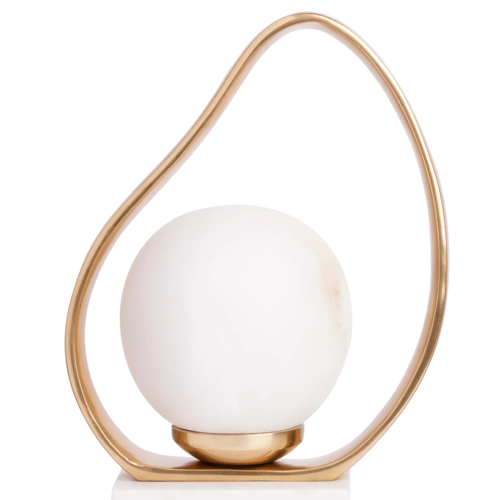 Polyphemus alabaster table lamp - Image 8