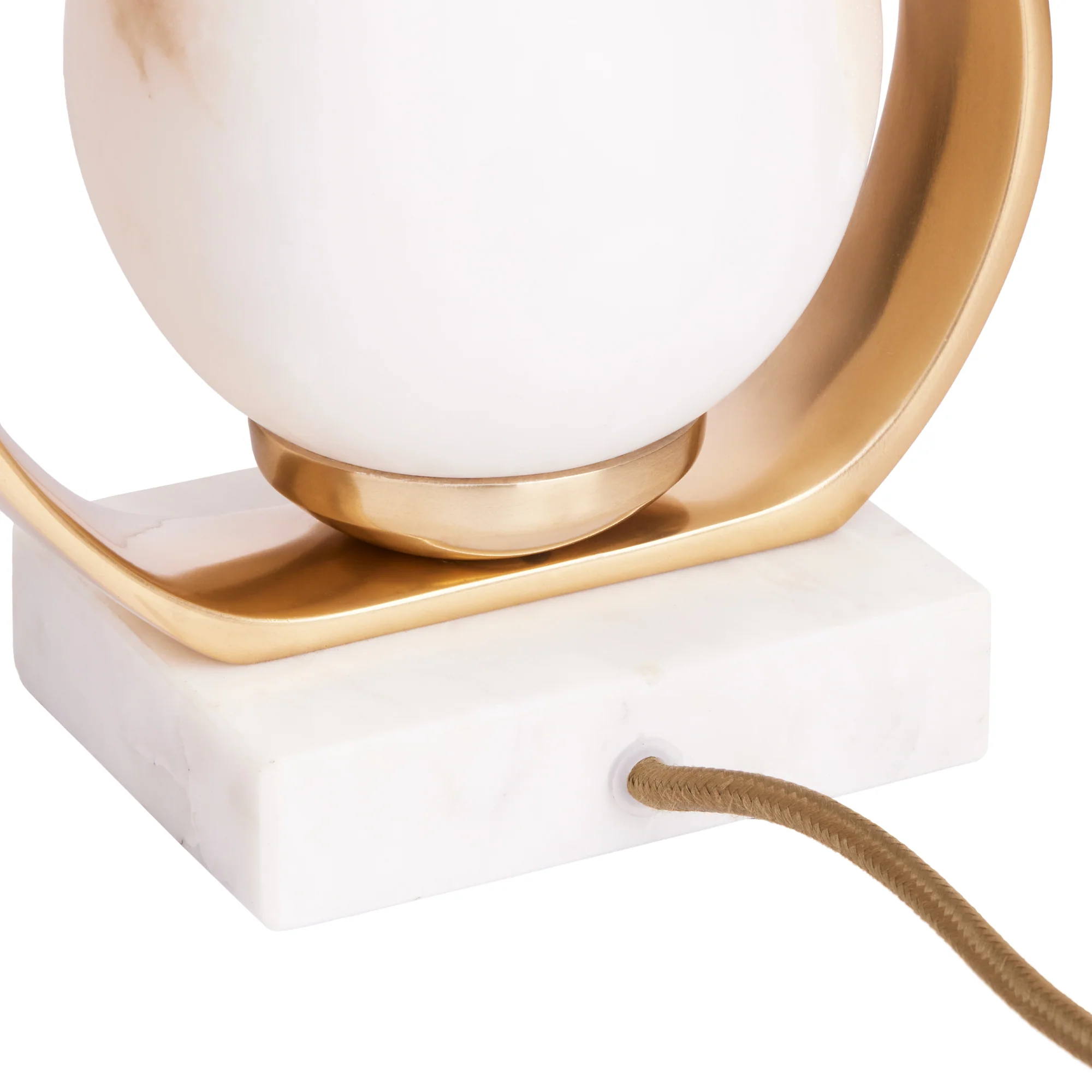 Polyphemus alabaster table lamp - Image 9