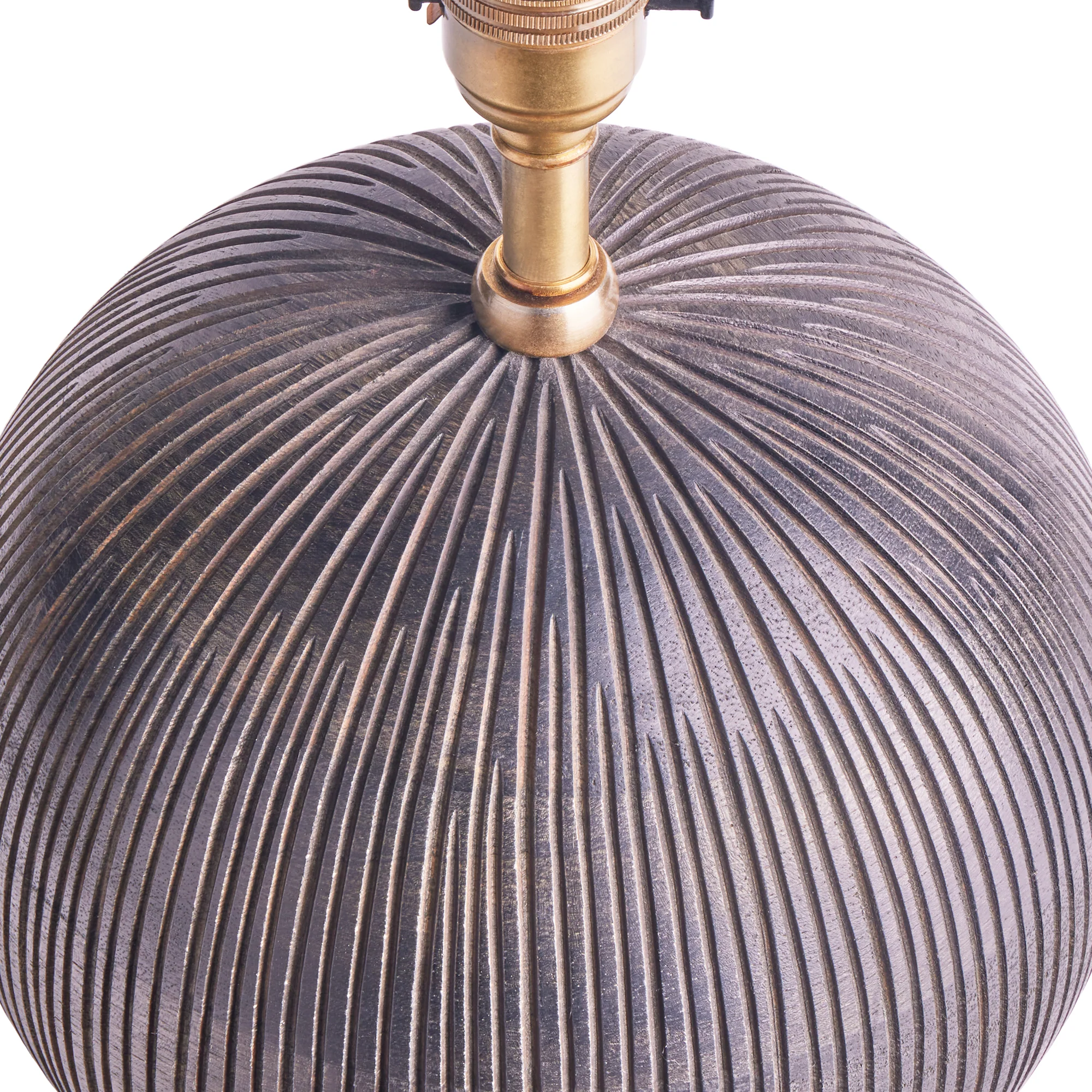 Porkins table lamp in ebony - Image 3