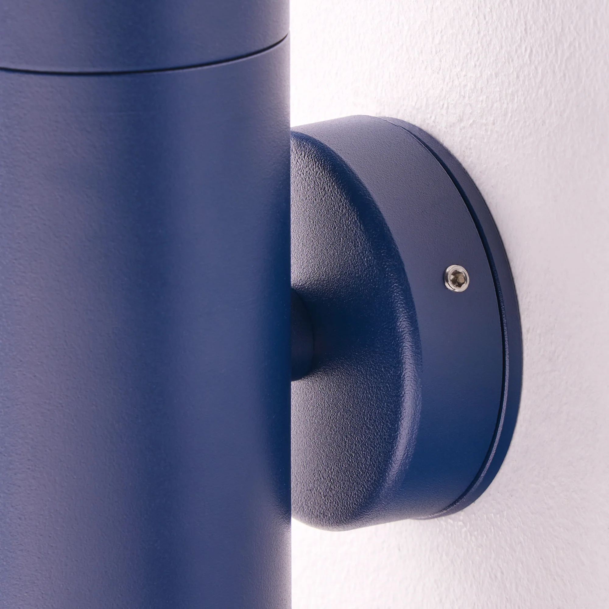 Portreath IP65 up and down pillar light in bluestone - Image 3