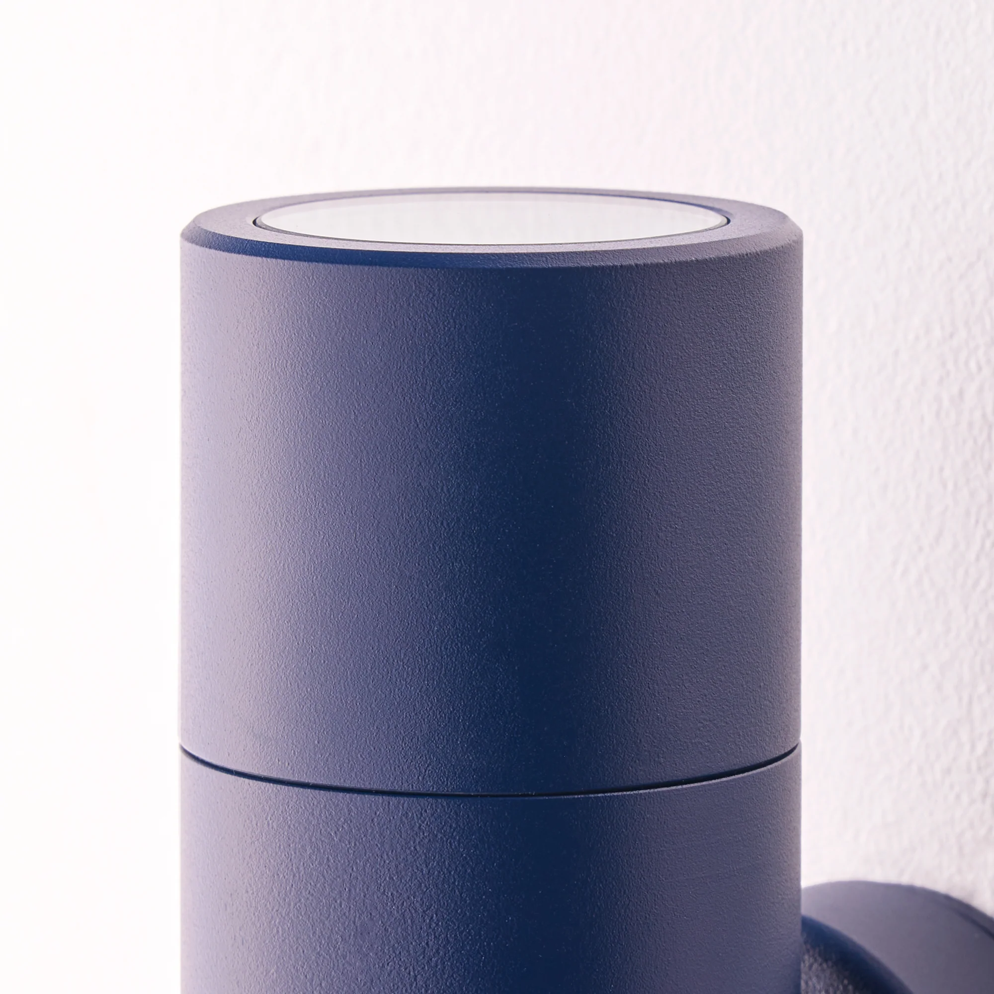 Portreath IP65 up and down pillar light in bluestone - Image 4