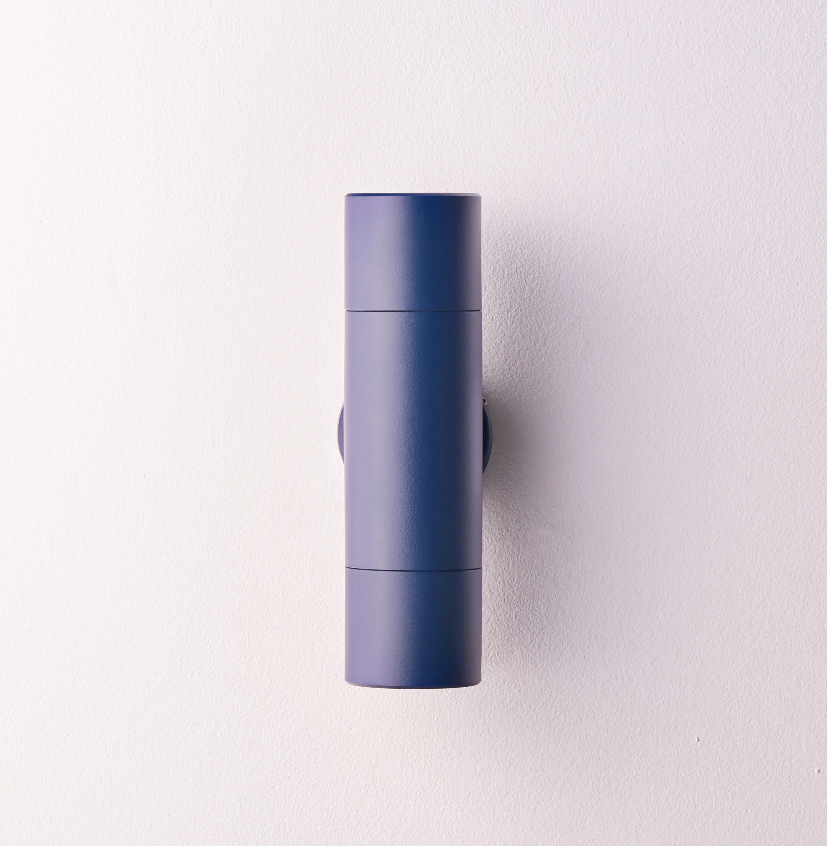 Portreath IP65 up and down pillar light in bluestone - Image 6