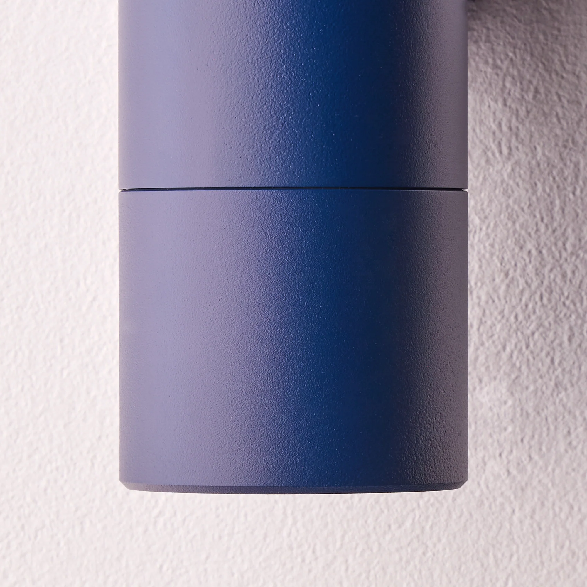 Portreath IP65 up and down pillar light in bluestone - Image 8