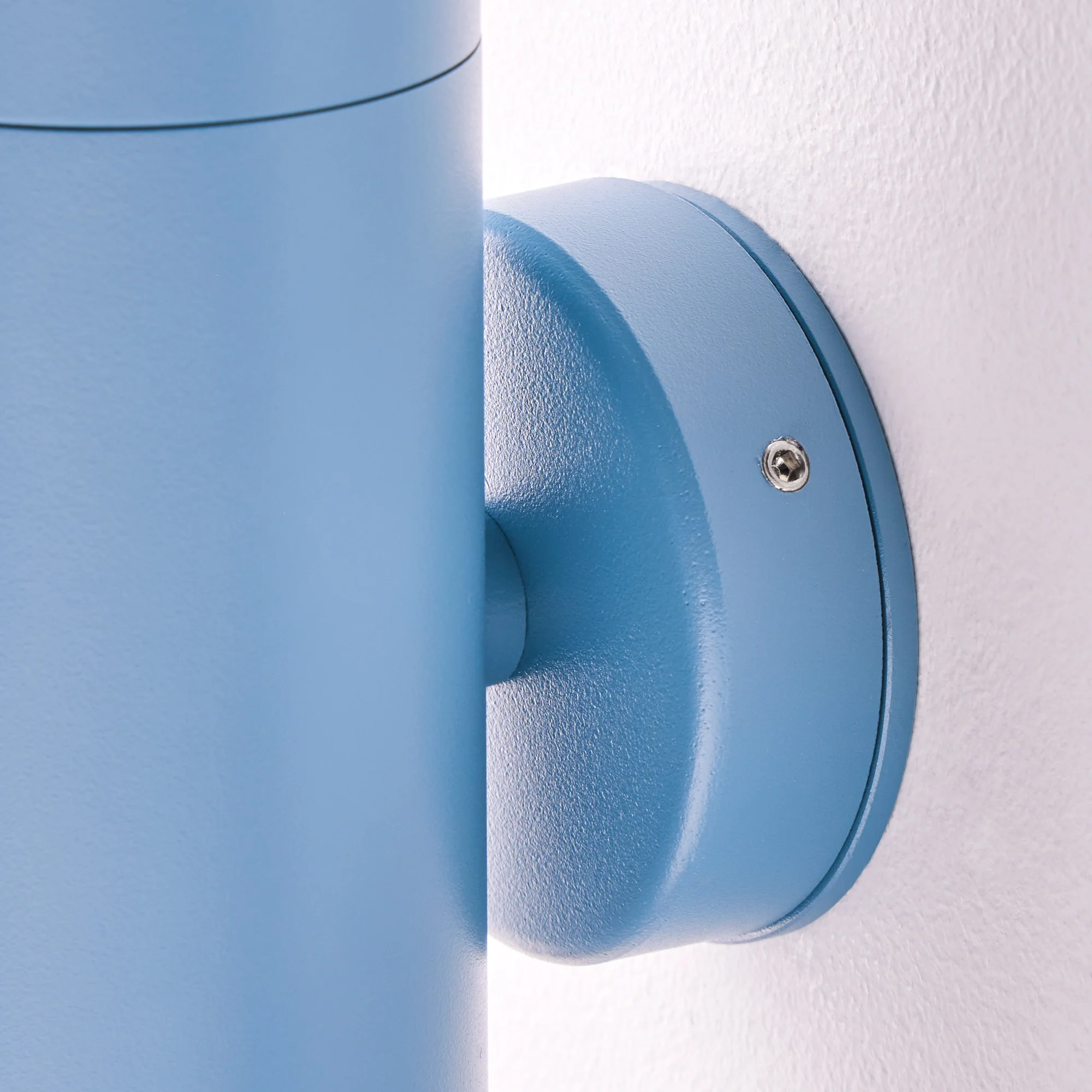 Portreath IP65 up and down pillar light in set sail - Image 3