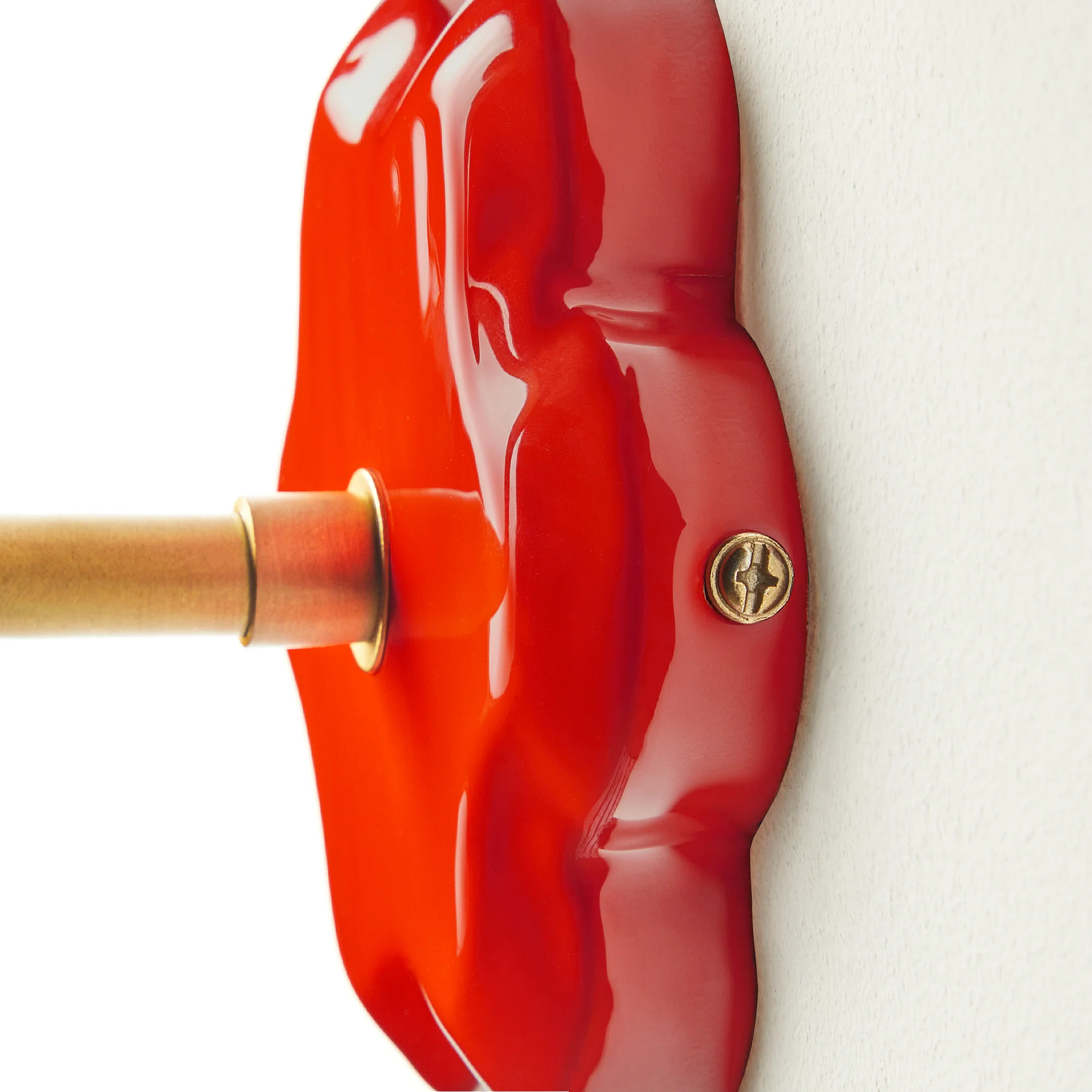 Primrose rechargeable wall fitting in Red - Image 4