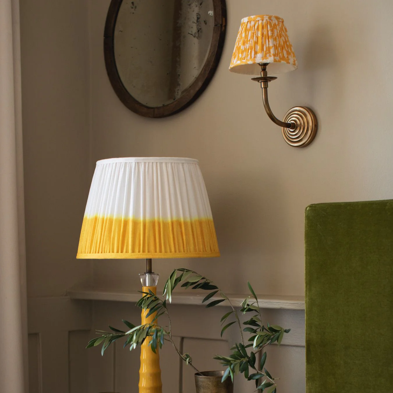 Pringle wall fitting in antique brass - Image 7