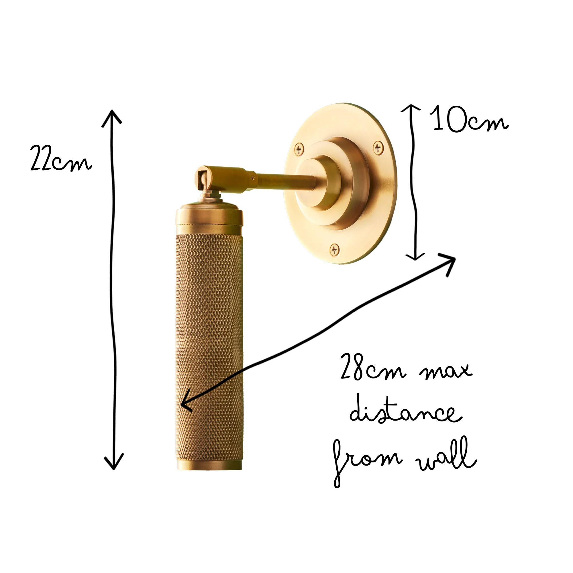 Quantum single wall light in antiqued brass - Image 11
