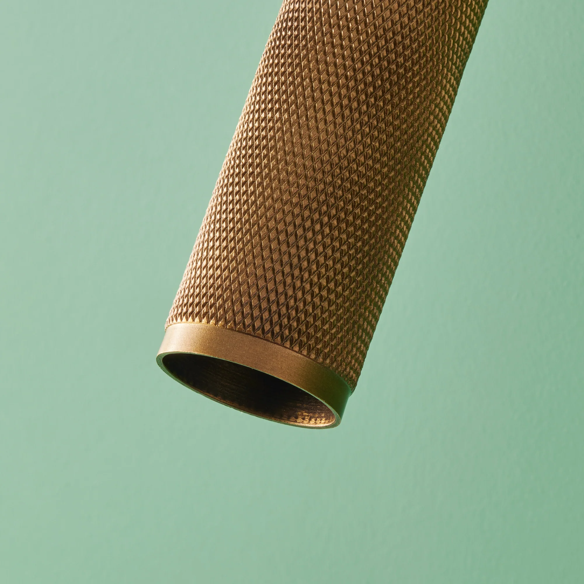 Quantum single wall light in antiqued brass - Image 6