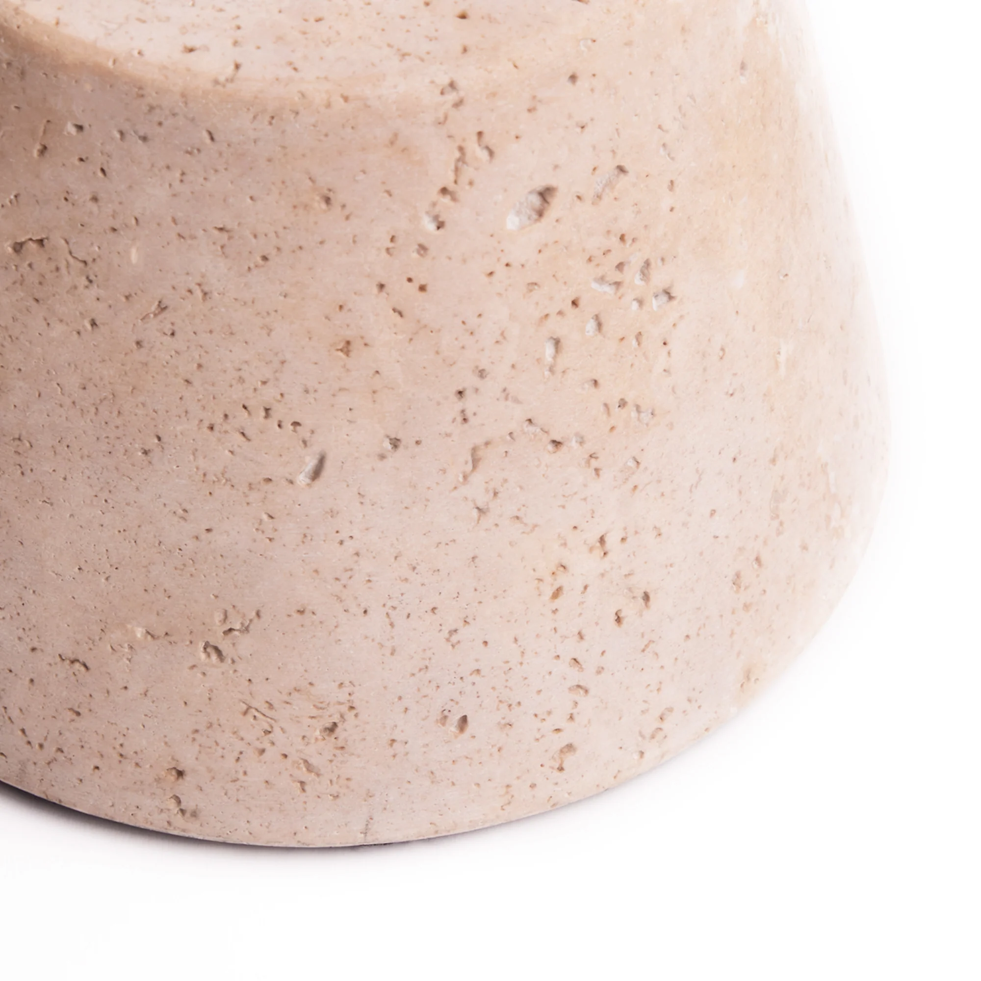 Quarry rechargeable table lamp in natural marble - Image 10