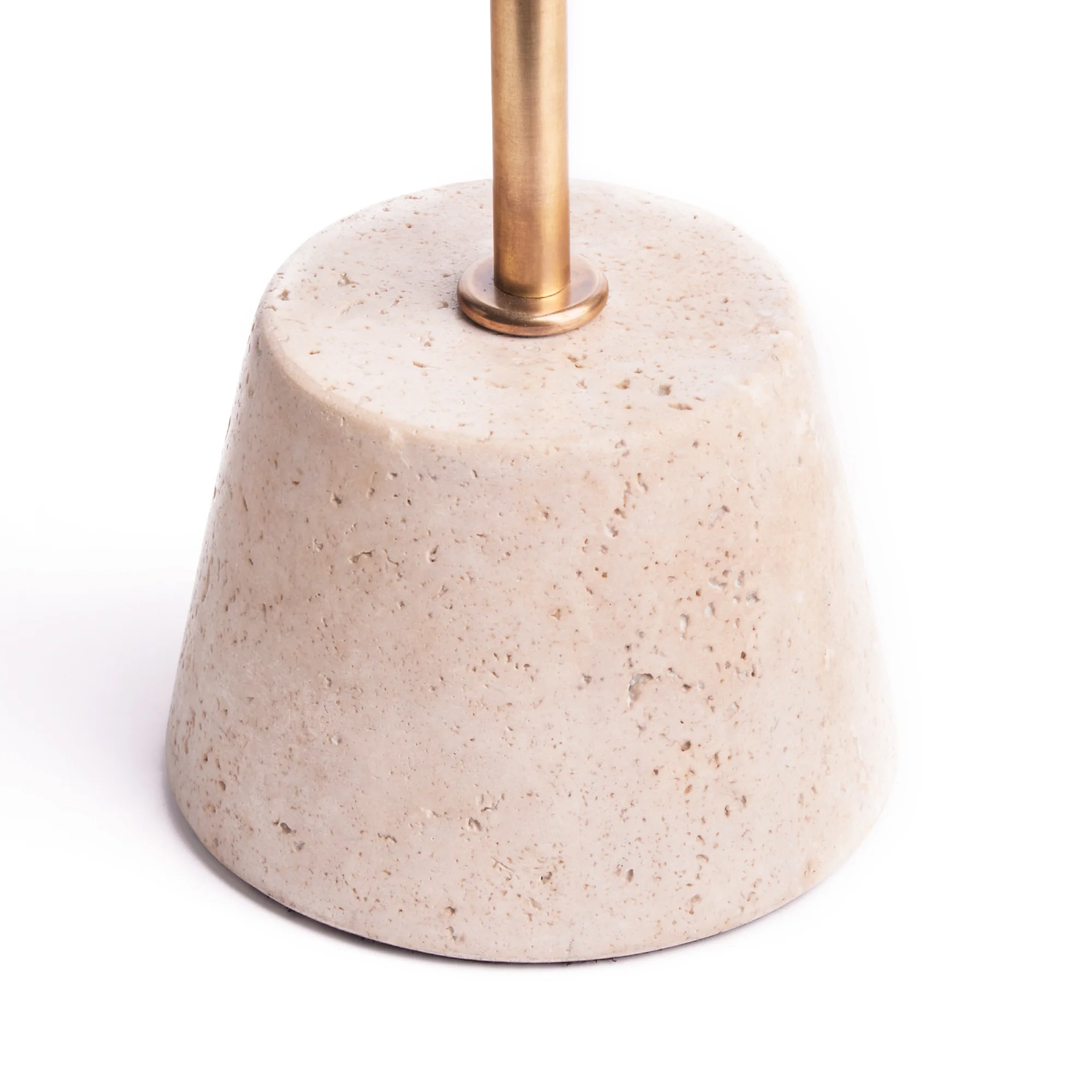 Quarry rechargeable table lamp in natural marble - Image 4