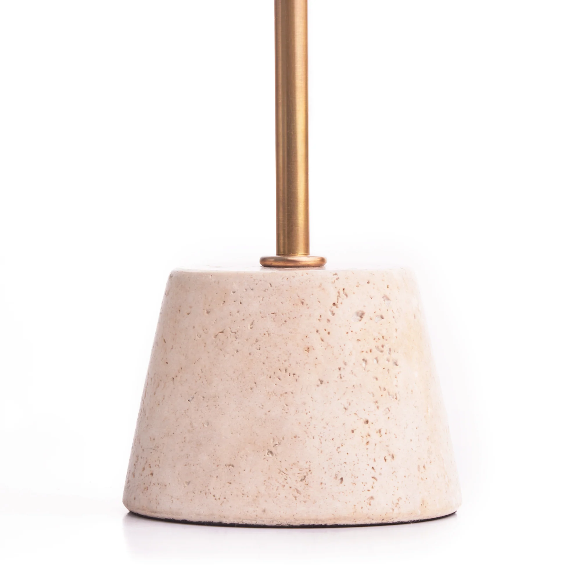 Quarry rechargeable table lamp in natural marble - Image 5