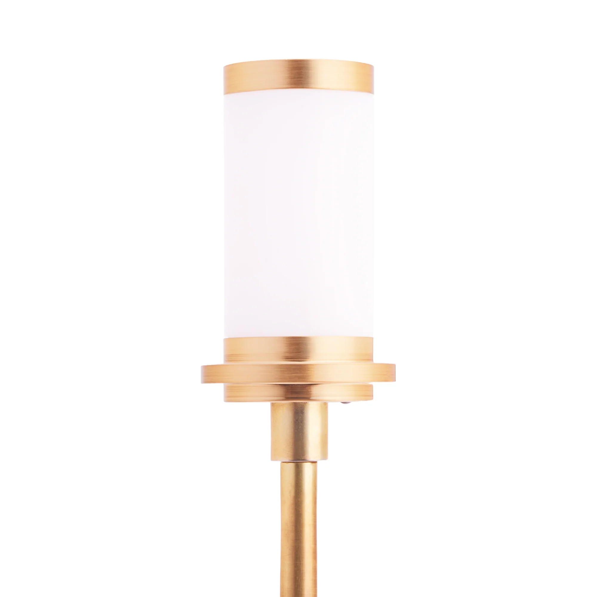 Quarry rechargeable table lamp in natural marble - Image 9