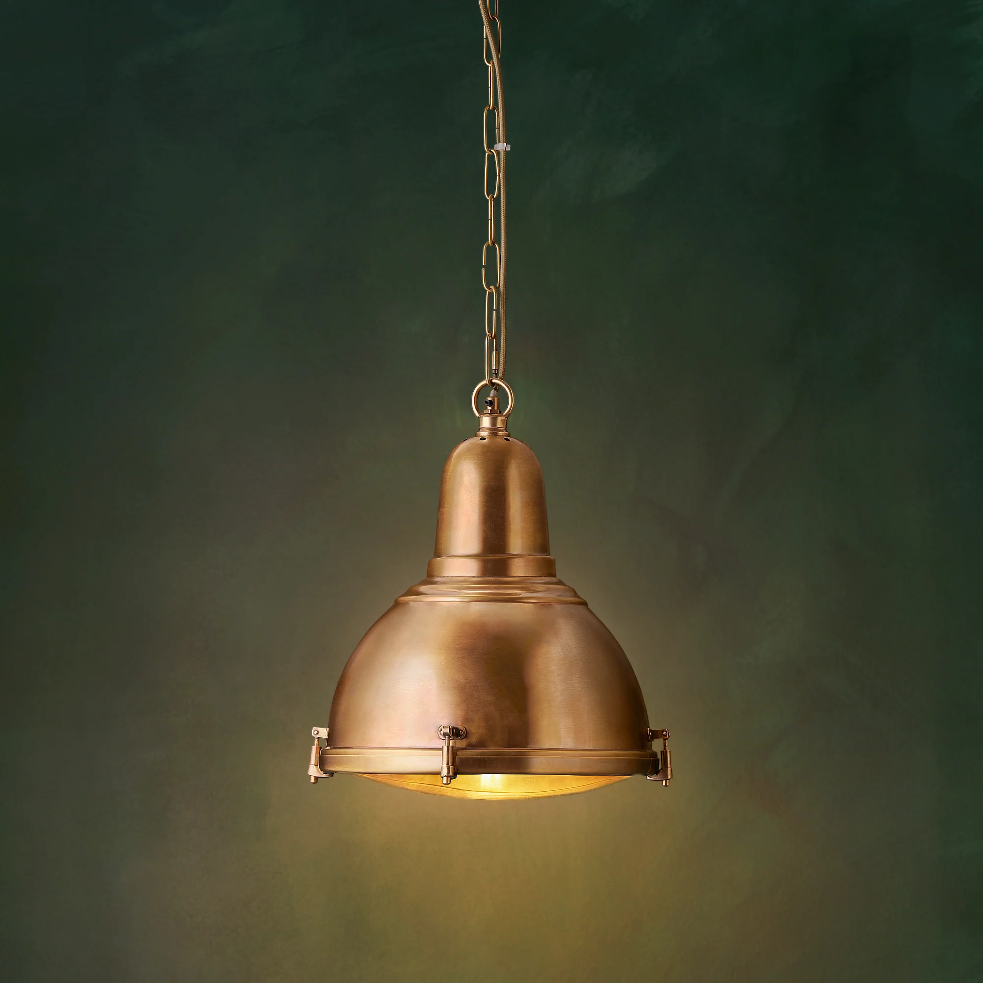 Rambusto pendant in aged brass - Image 2