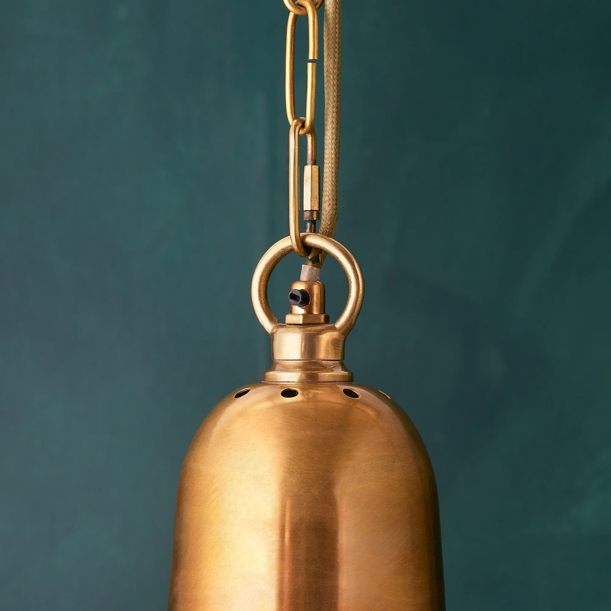 Rambusto pendant in aged brass - Image 3