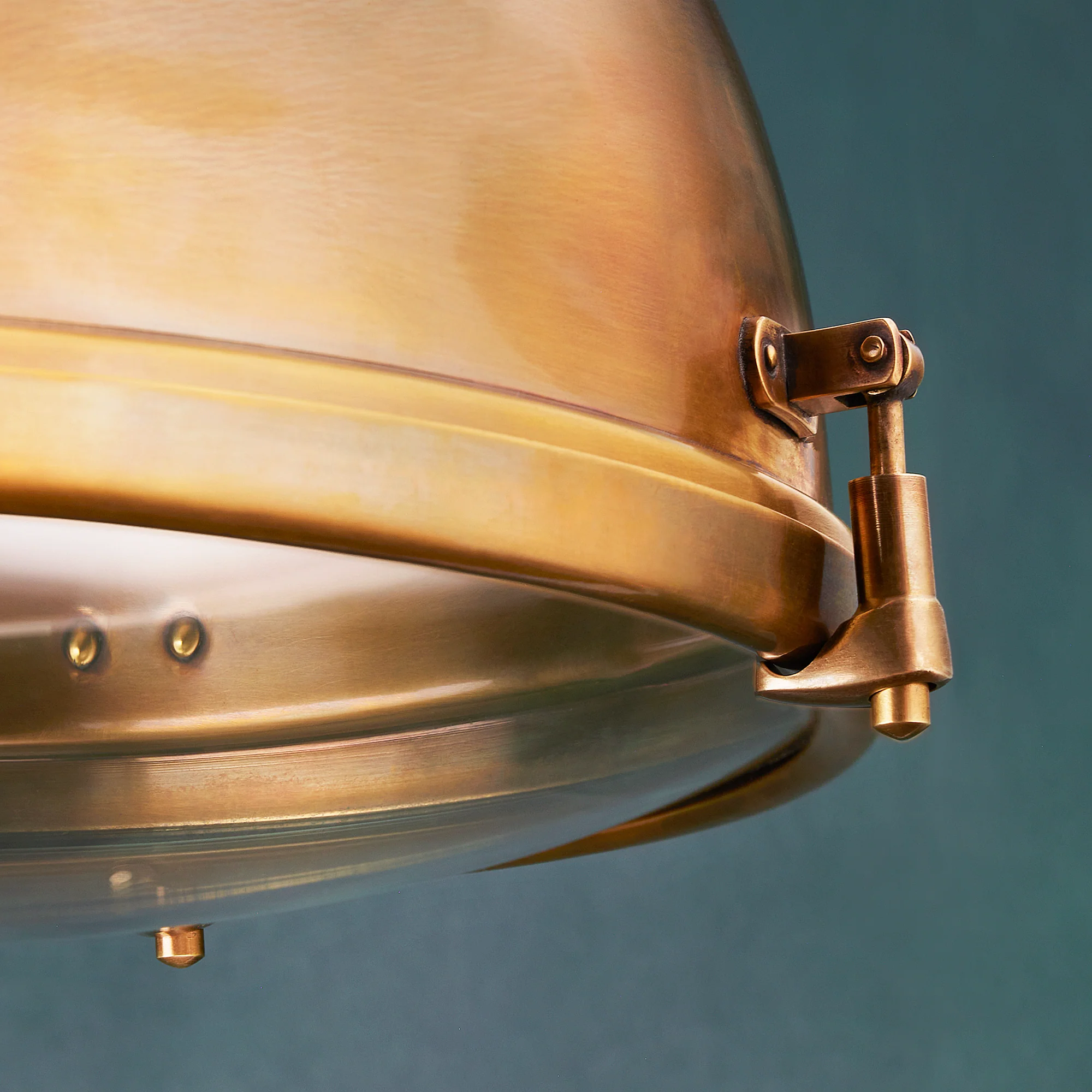 Rambusto pendant in aged brass - Image 6