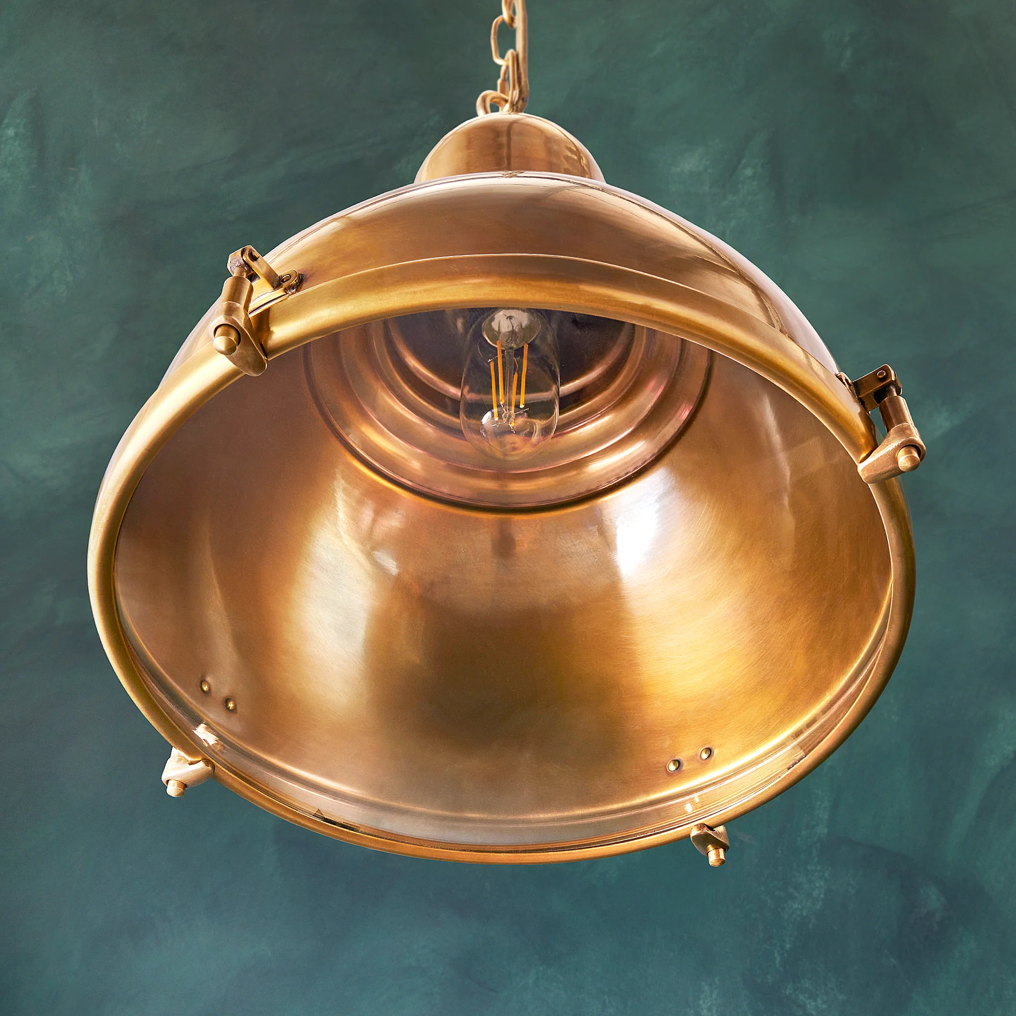 Rambusto pendant in aged brass - Image 8