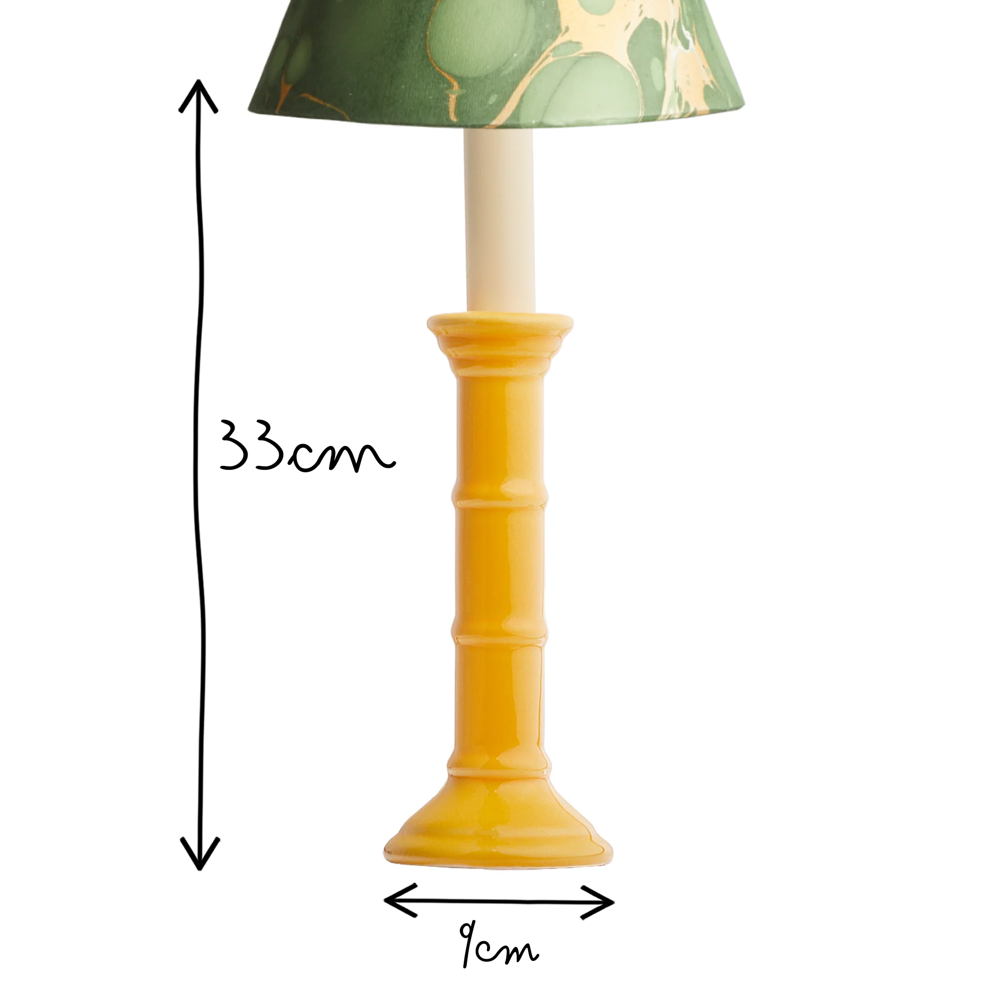 Randall table lamp in sunshine - Image 6
