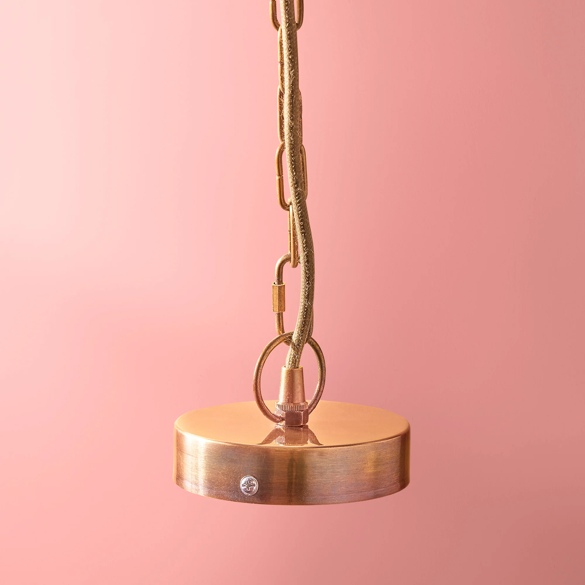 Regular Bastille pendant in clear glass - Image 10