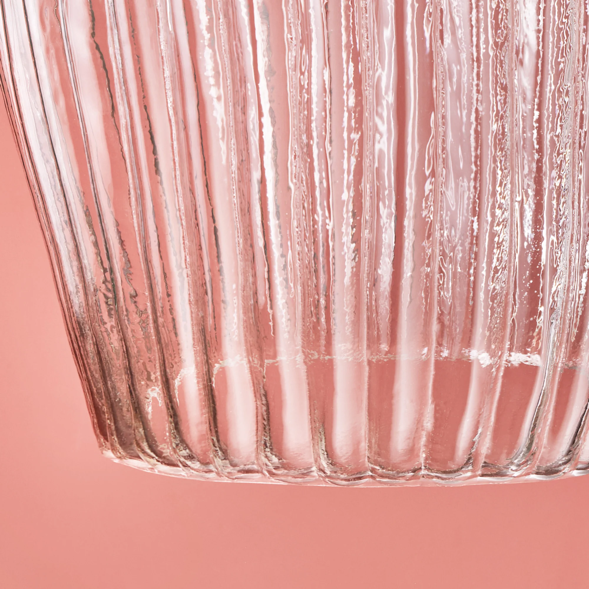 Regular Bastille pendant in clear glass - Image 8