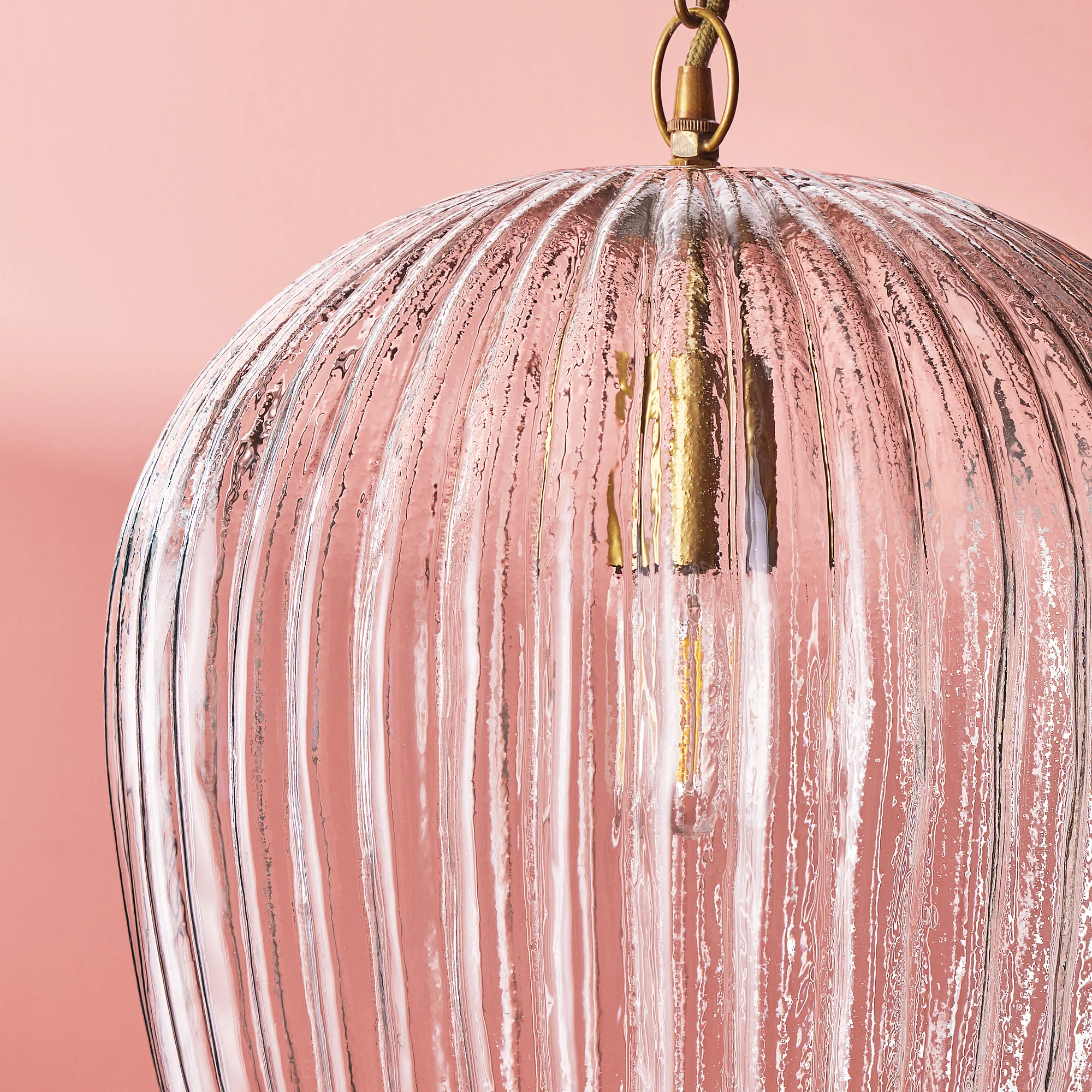 Regular Bastille pendant in clear glass - Image 9