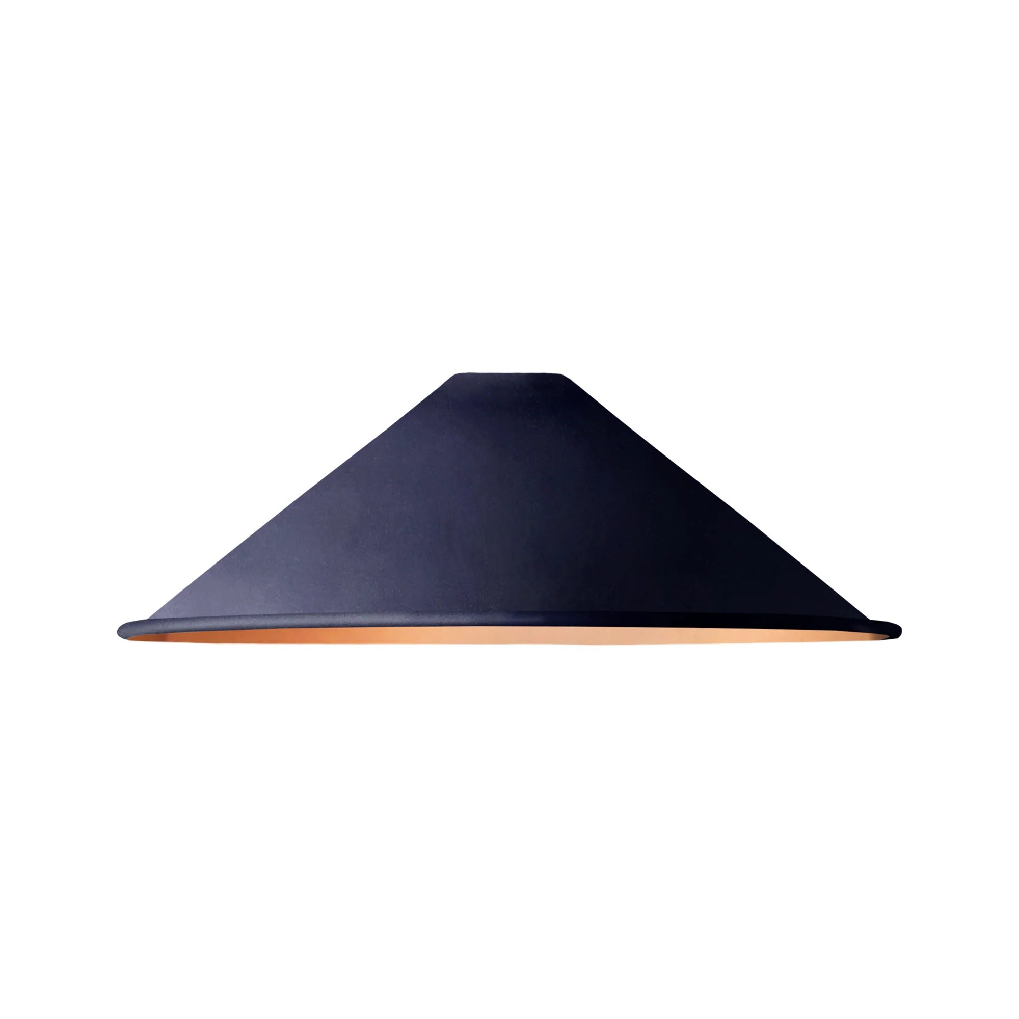 Regular Cookie shade in black iris with copper interior