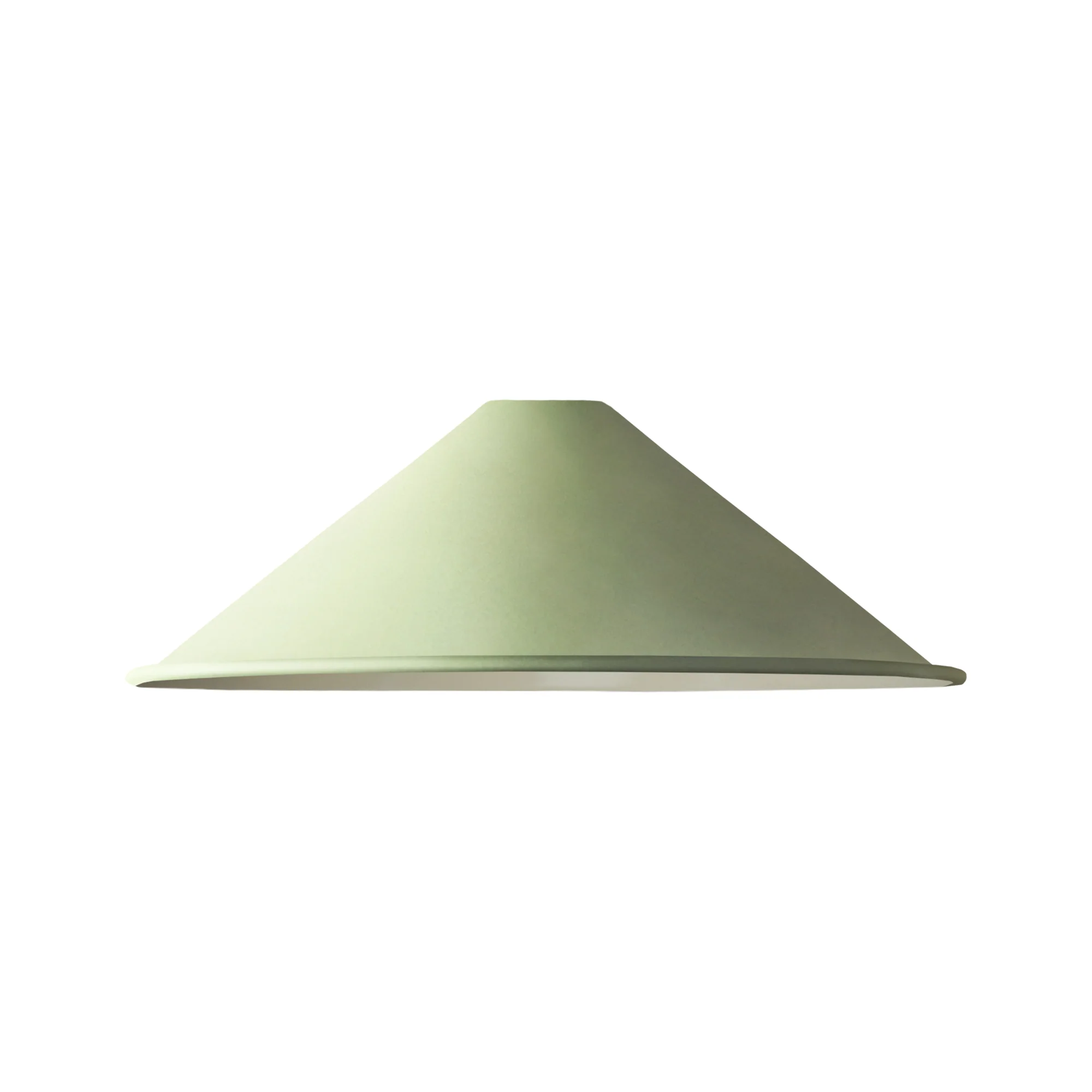 Regular Cookie shade in frosty green with stone interior