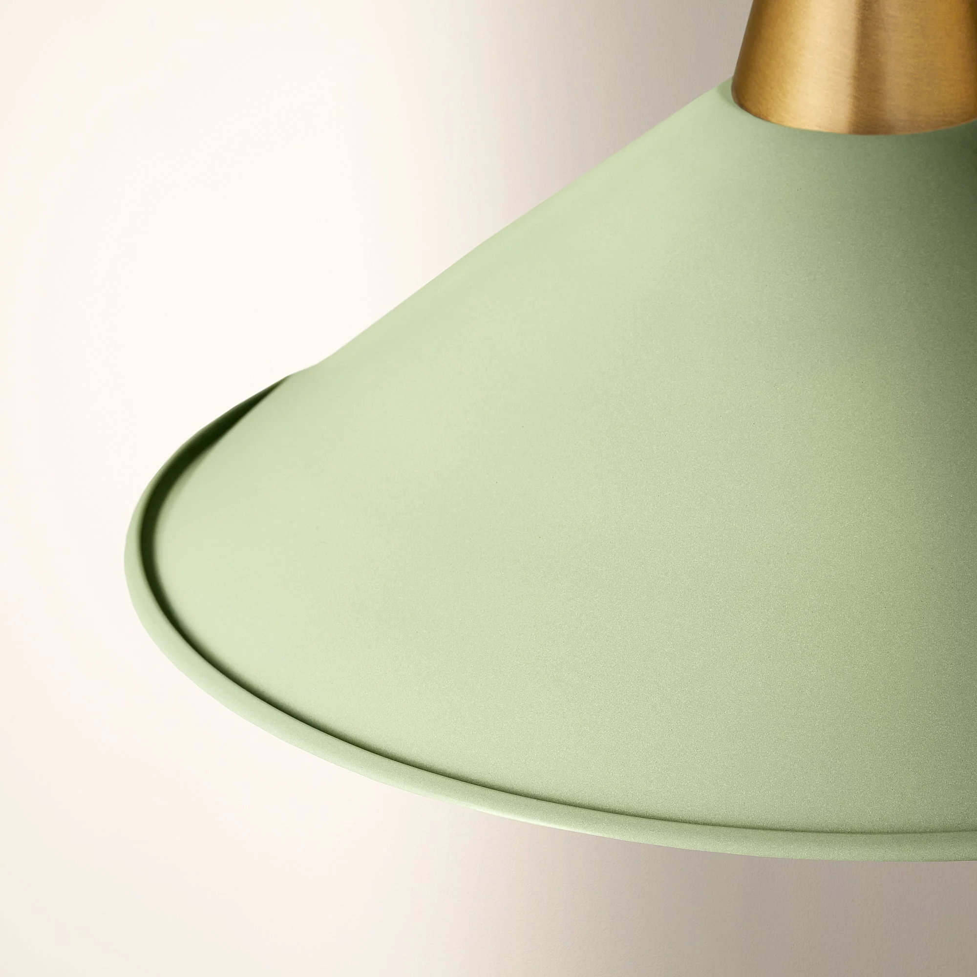Regular Cookie shade in frosty green with stone interior - Image 2
