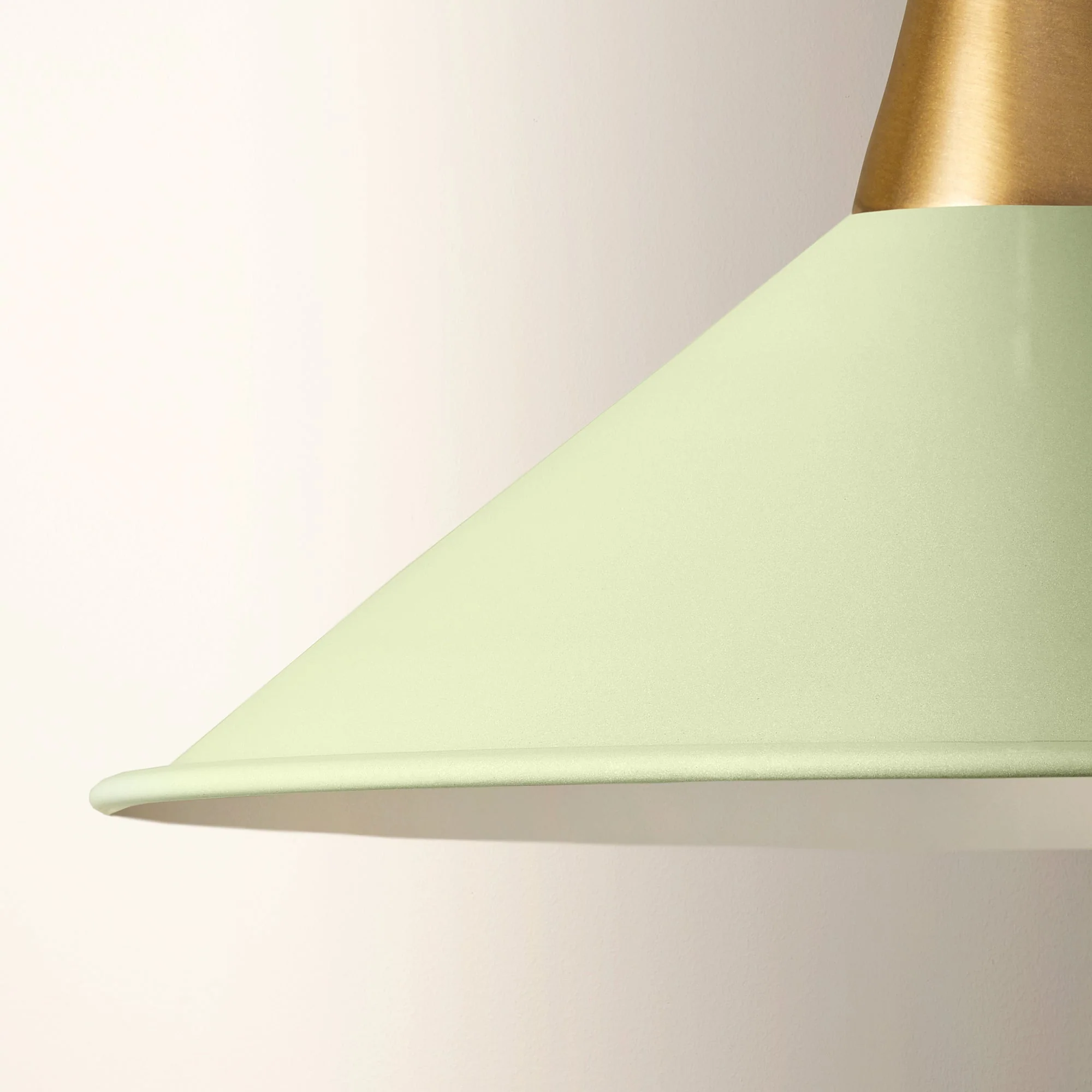 Regular Cookie shade in frosty green with stone interior - Image 3