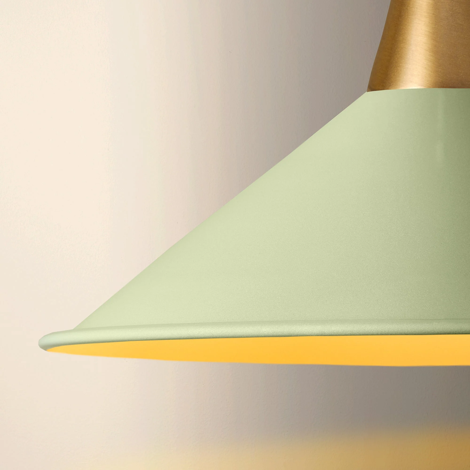 Regular Cookie shade in frosty green with stone interior - Image 4