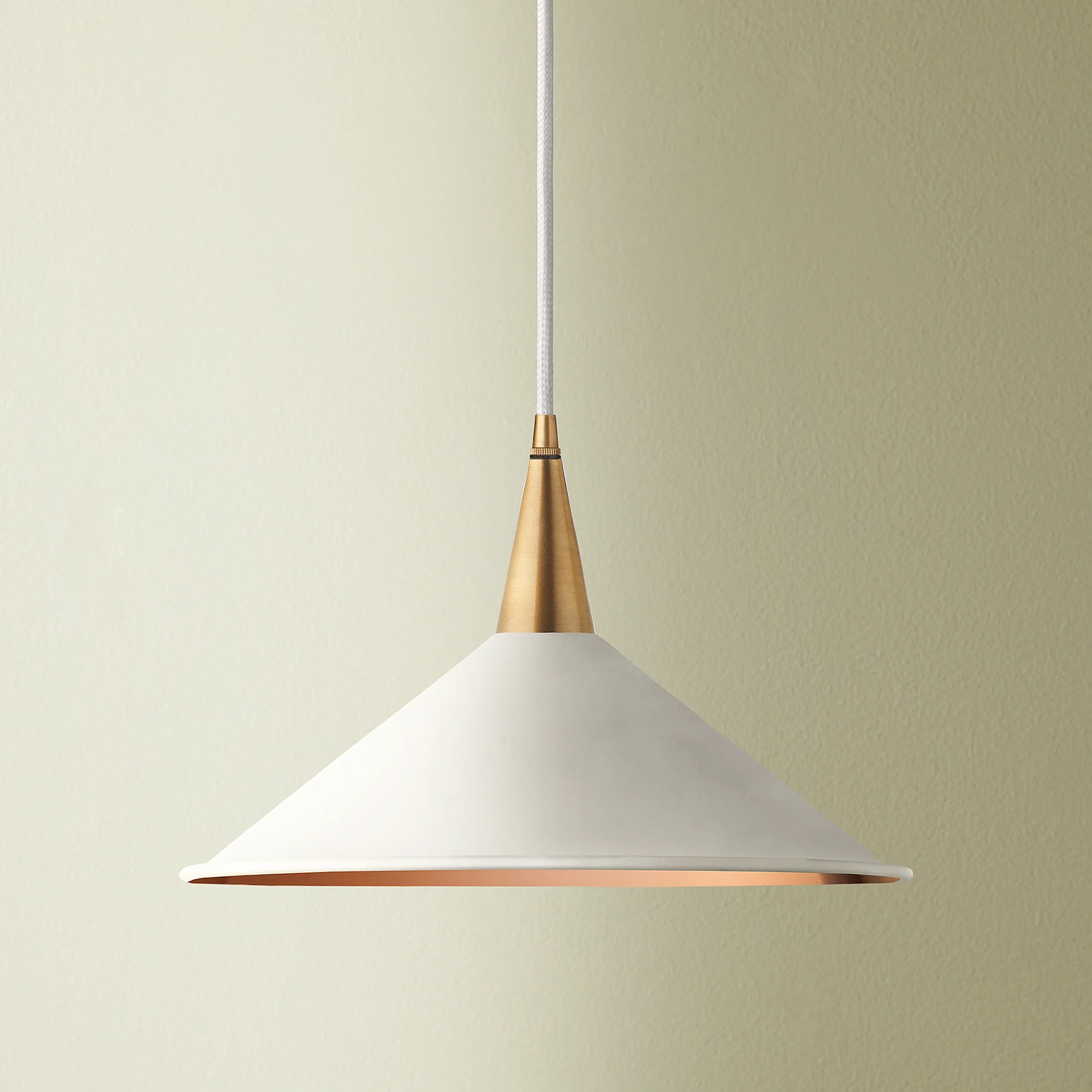 Regular Cookie shade in stone with copper interior - Image 2