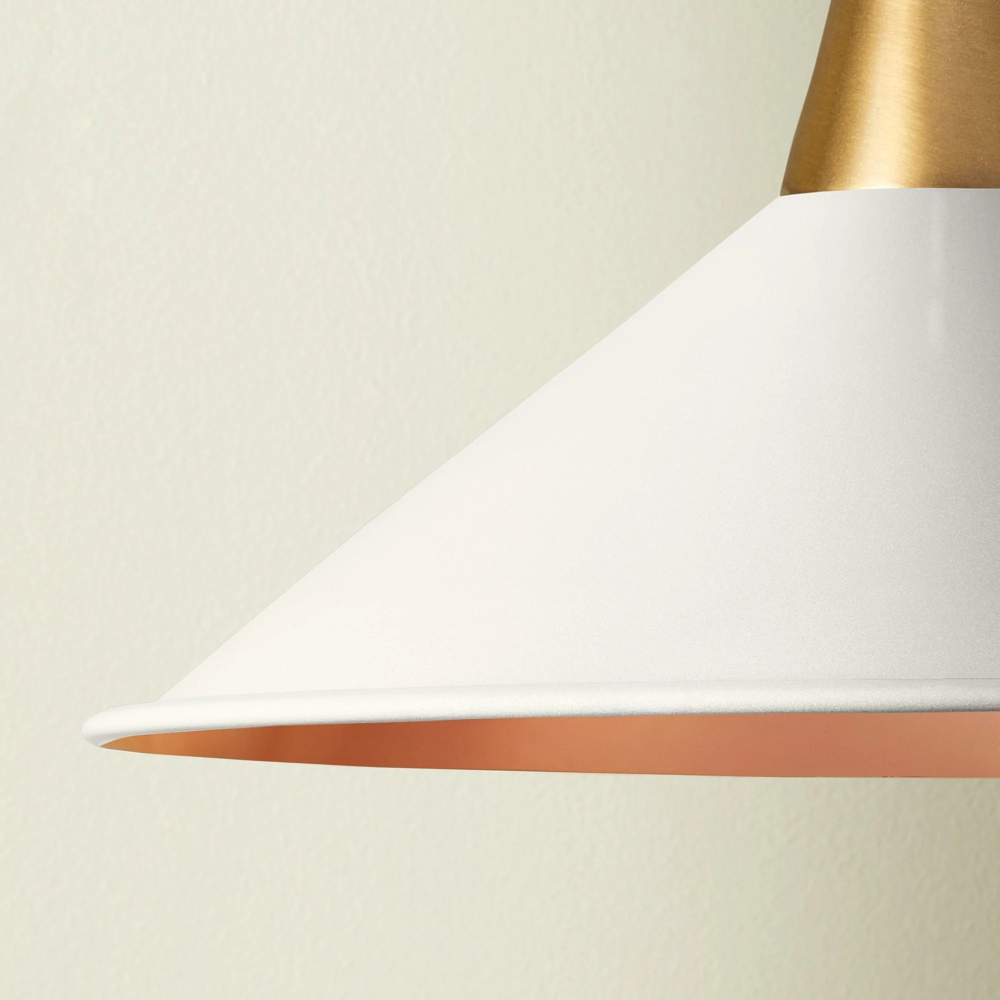 Regular Cookie shade in stone with copper interior - Image 3