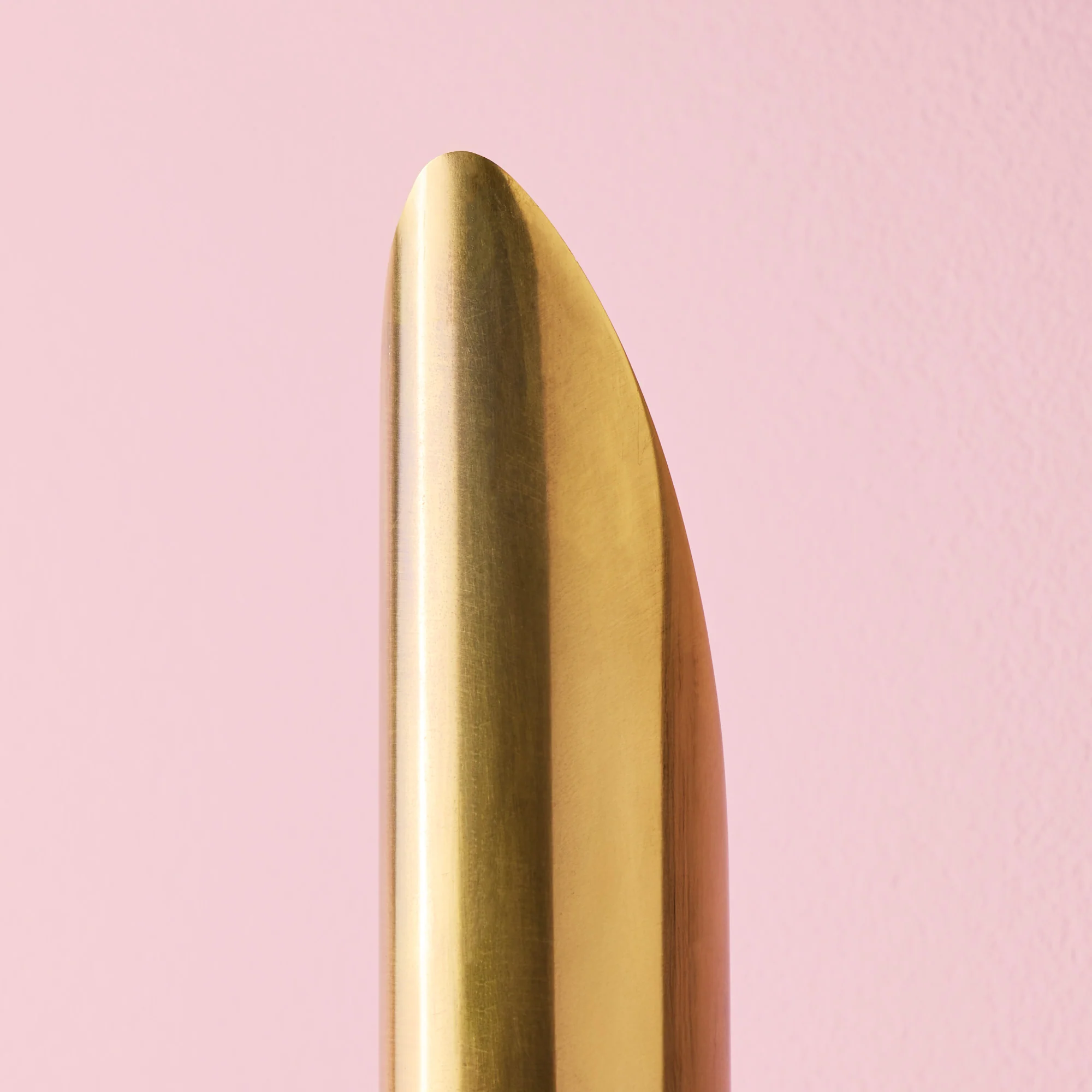 Regular Duet Wall Light in brass - Image 3