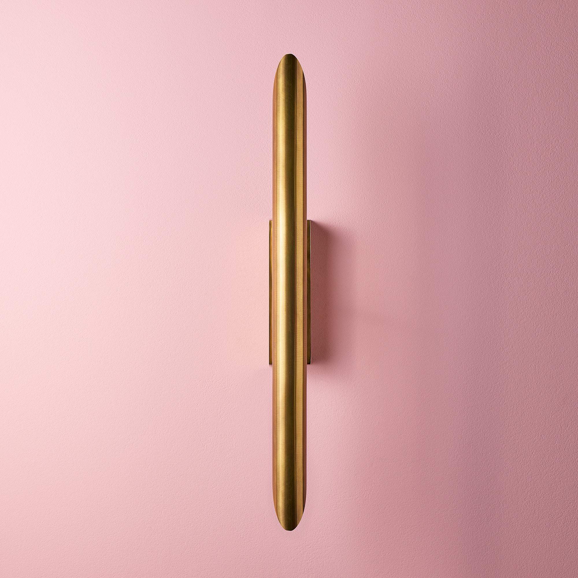 Regular Duet Wall Light in brass - Image 6