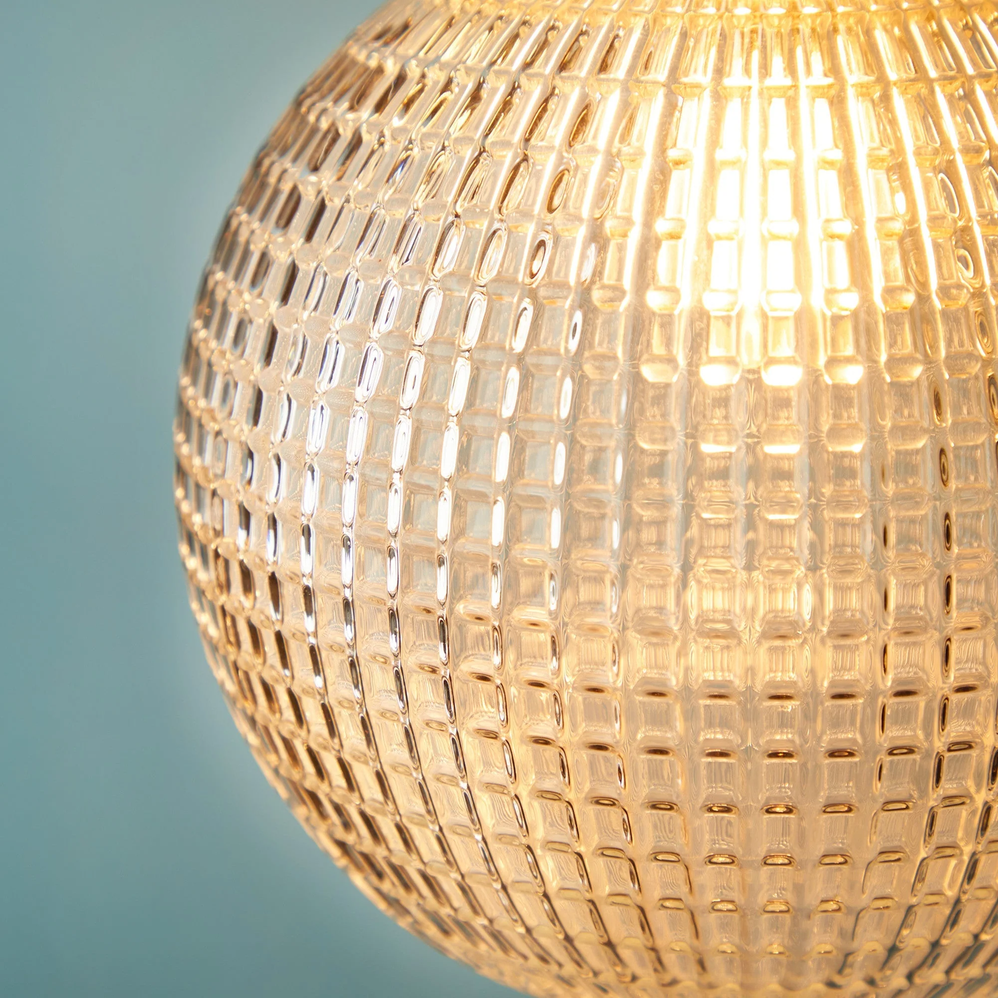 Regular Espere in clear waffle glass - Image 3