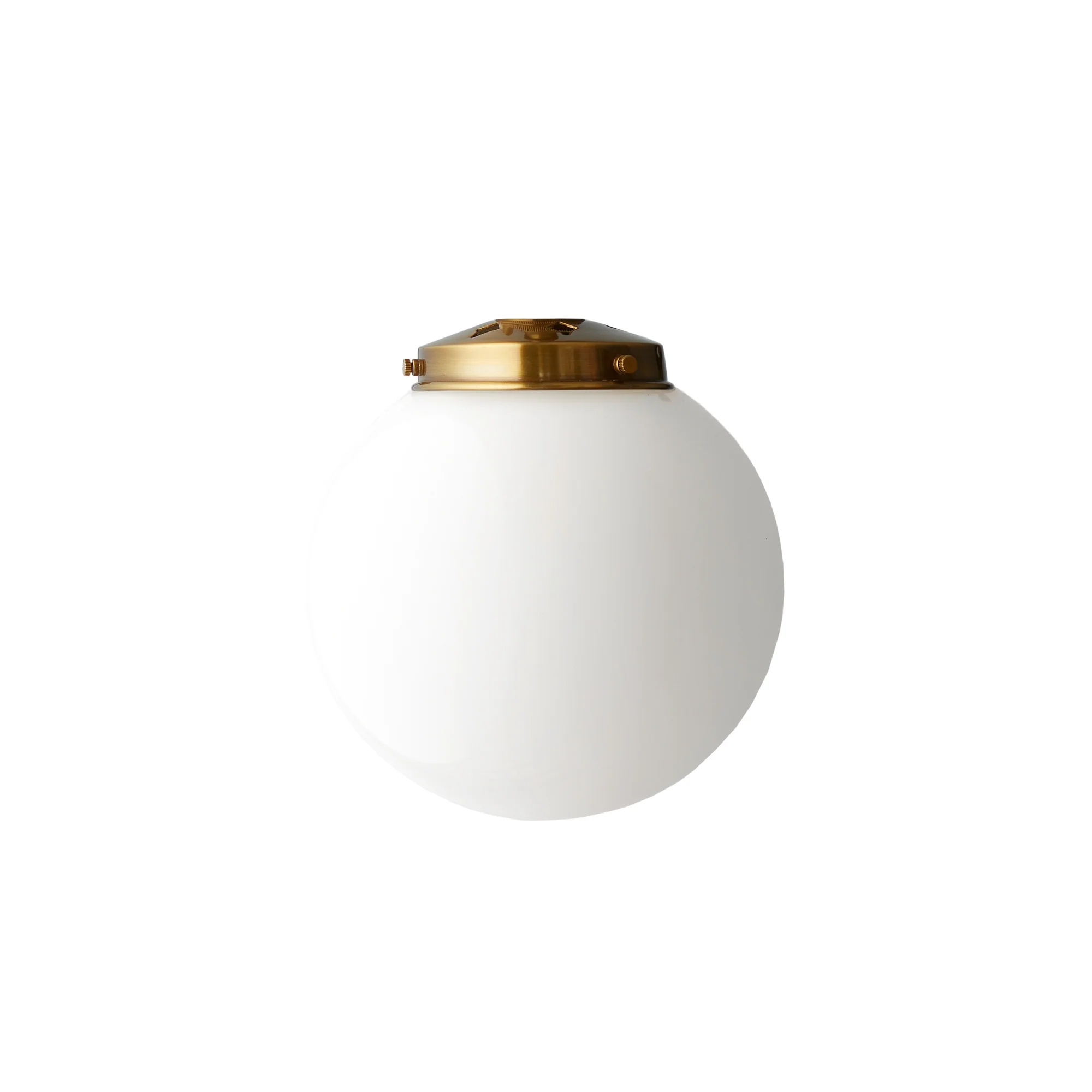 Regular Espere in opaline glass