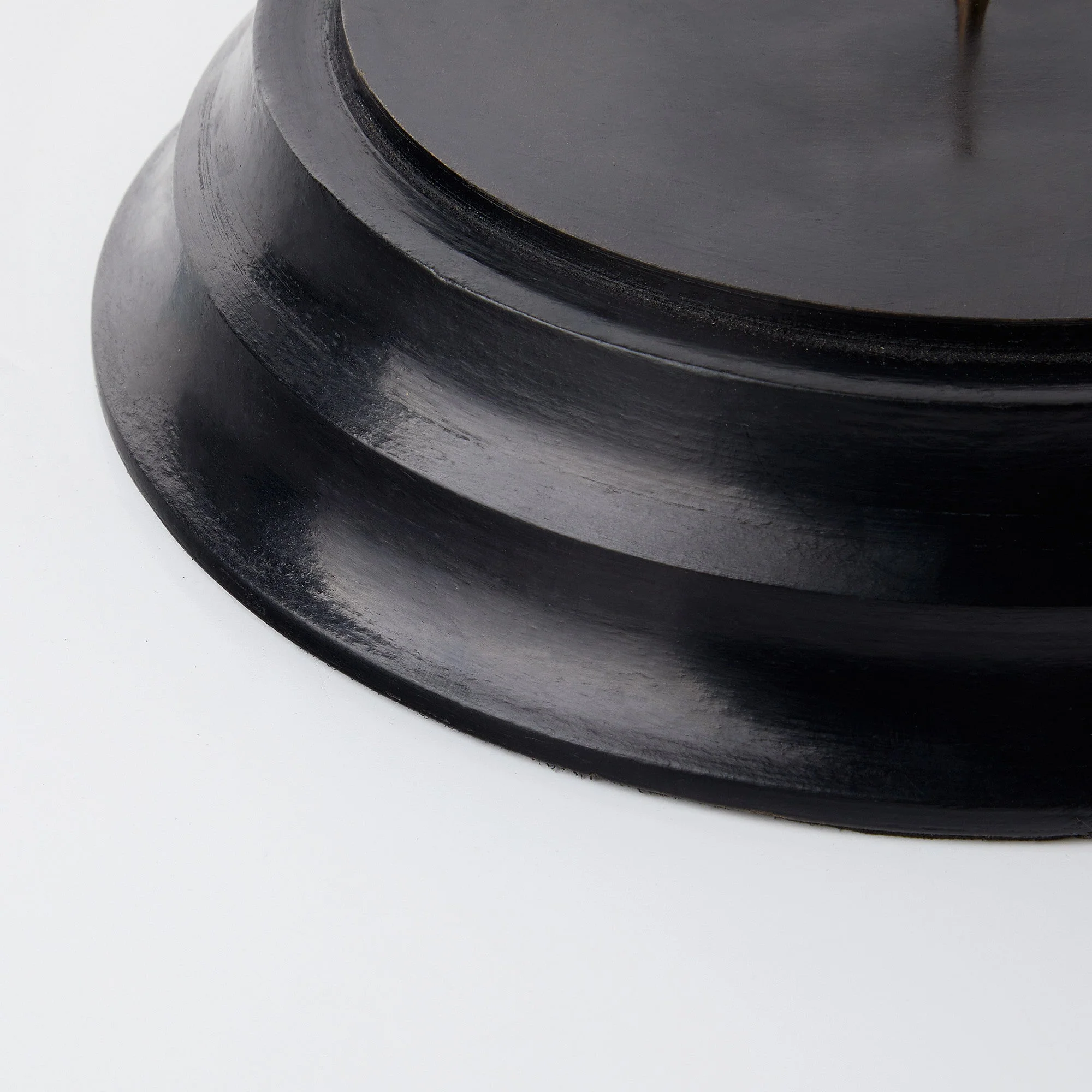 Regular Gusto storm lantern in ebony - Image 3
