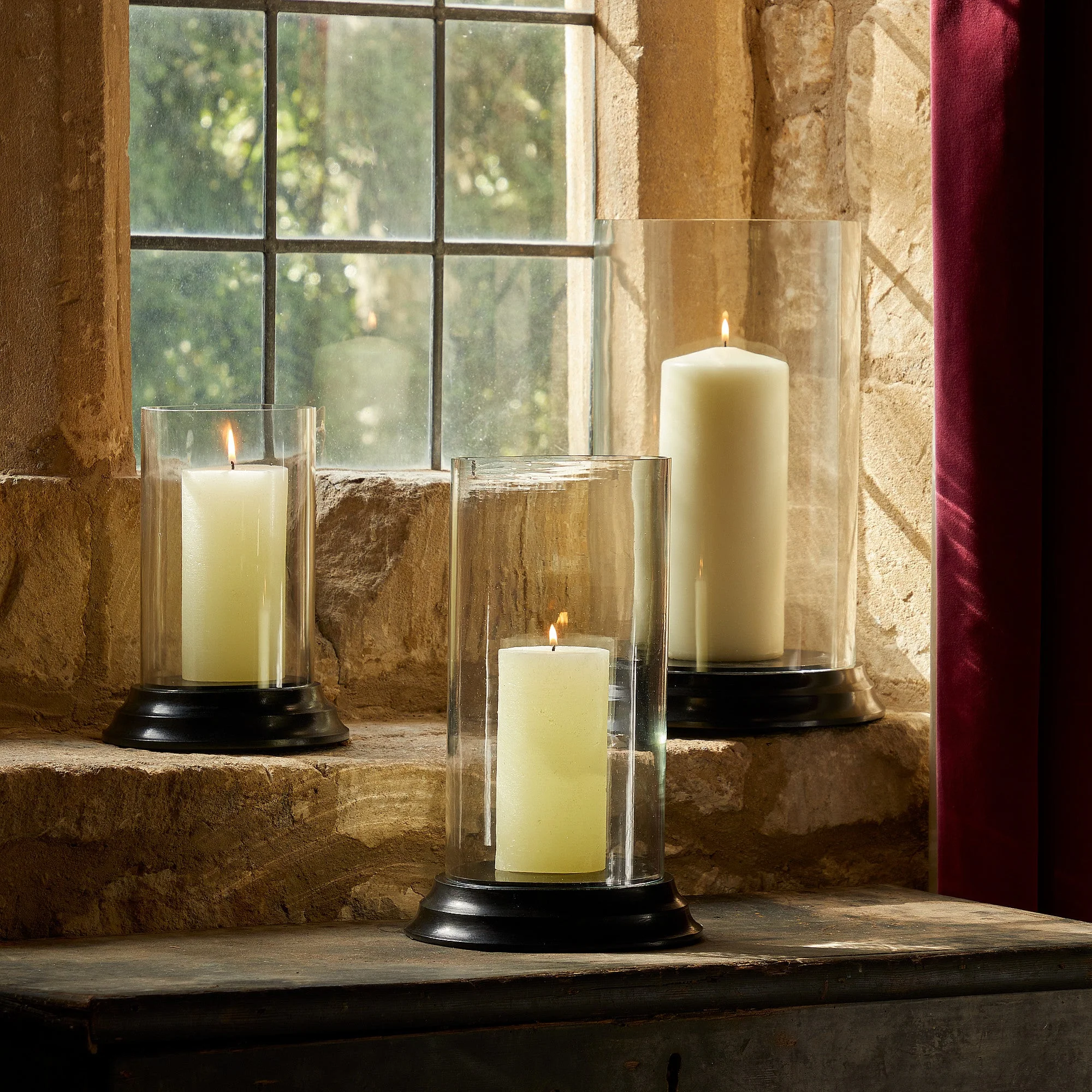Regular Gusto storm lantern in ebony - Image 5