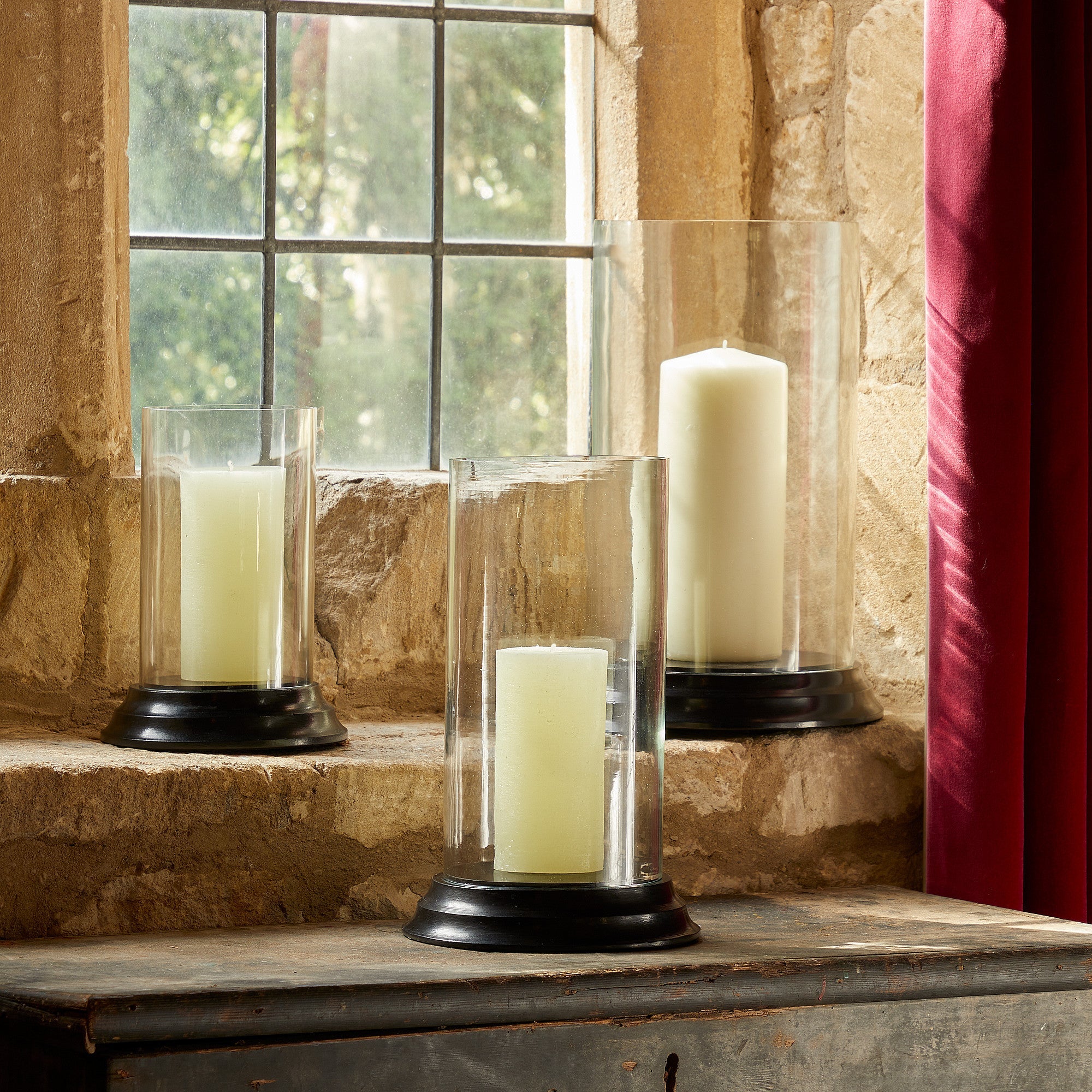 Regular Gusto storm lantern in ebony - Image 6