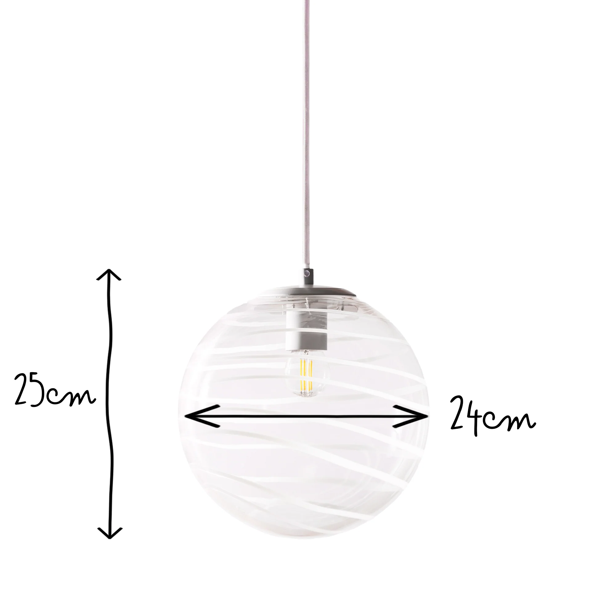 Regular Humbug pendant light - Image 9